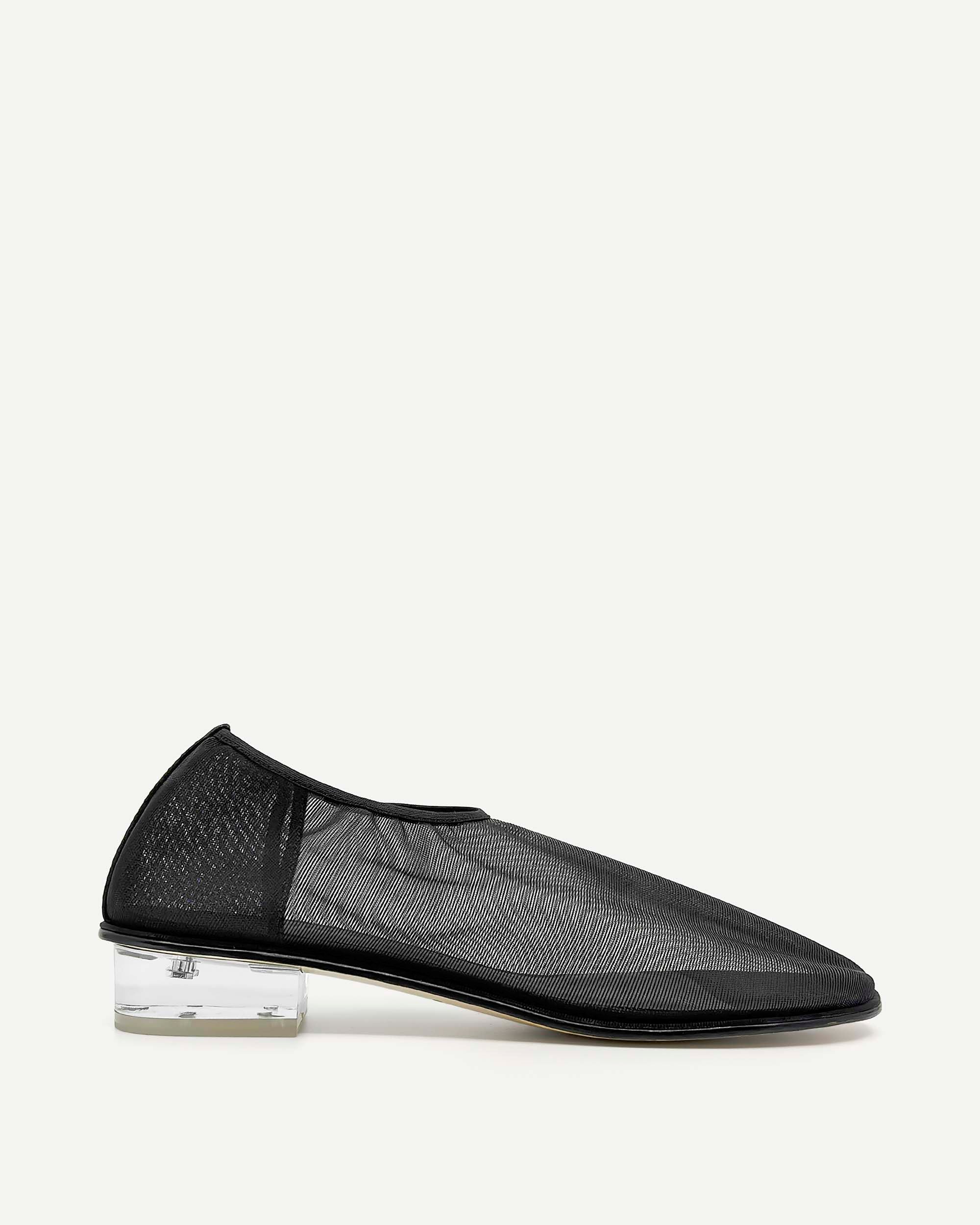 Vestige Ballet Flat | Black