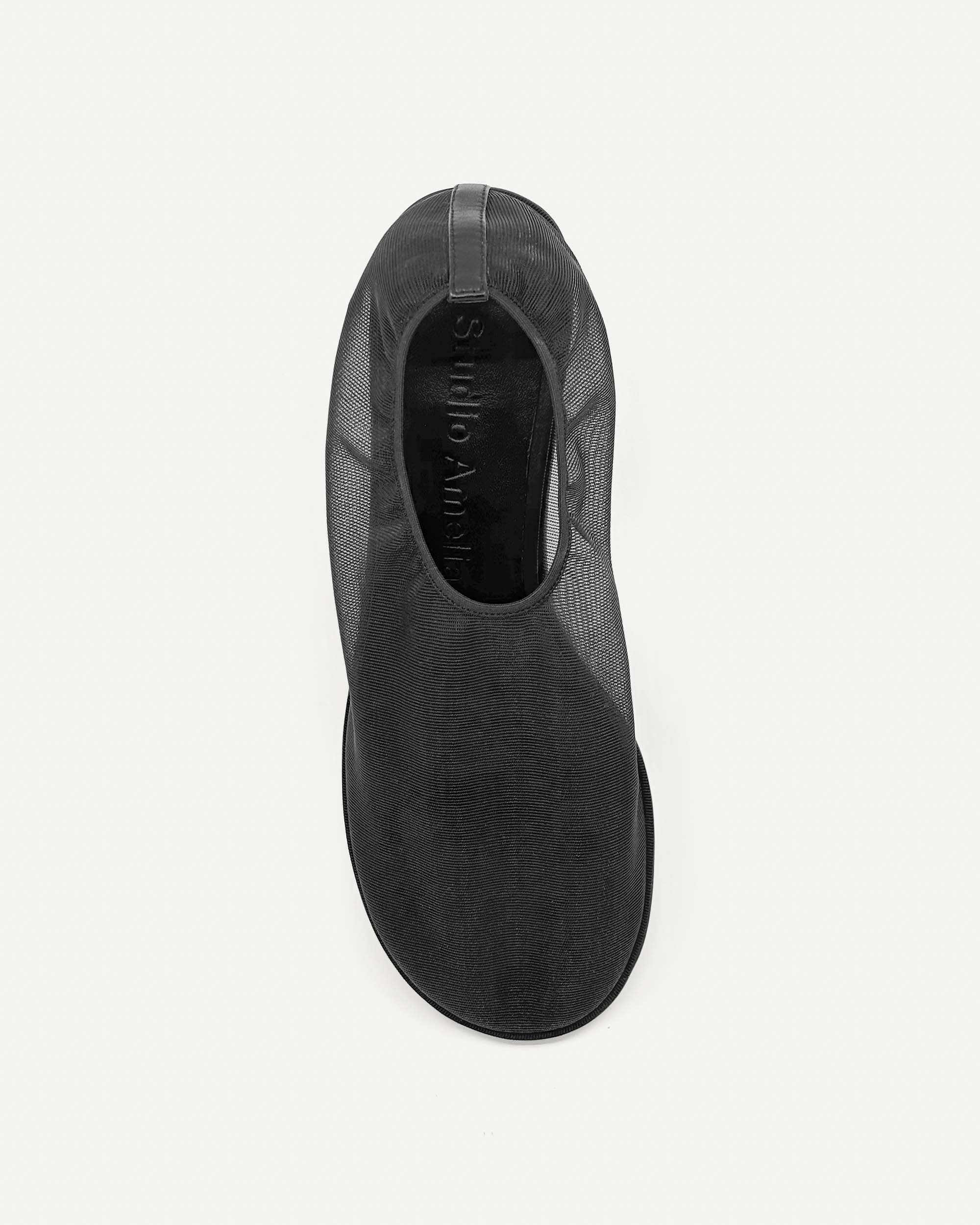 Vestige Ballet Flat | Black
