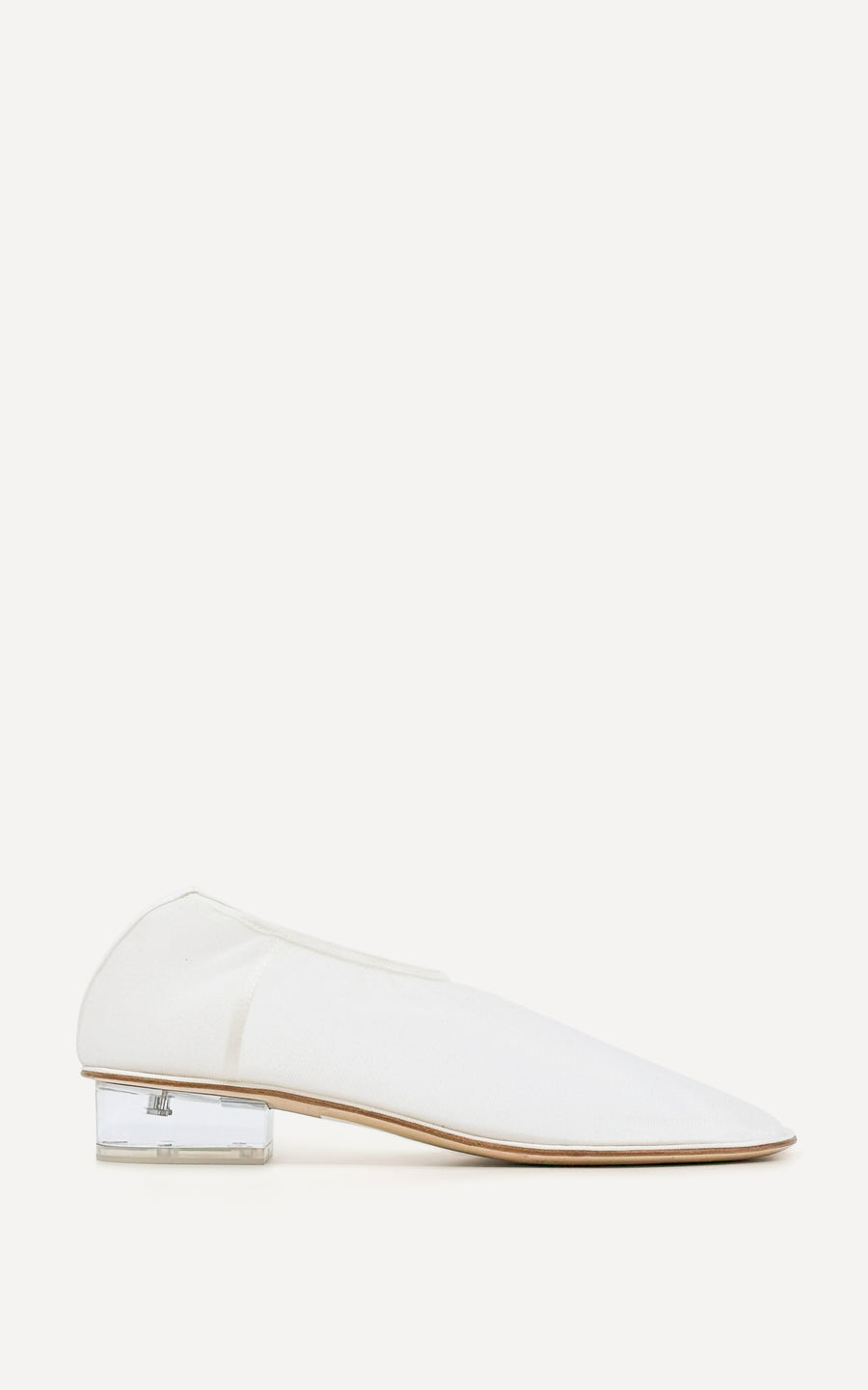 Vestige Ballet Flat | White