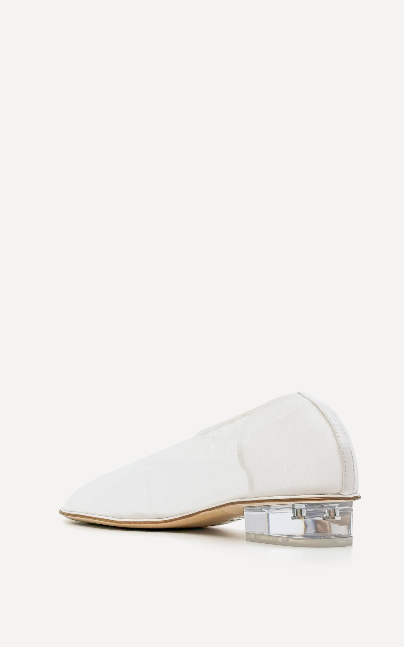 Vestige Ballet Flat | White