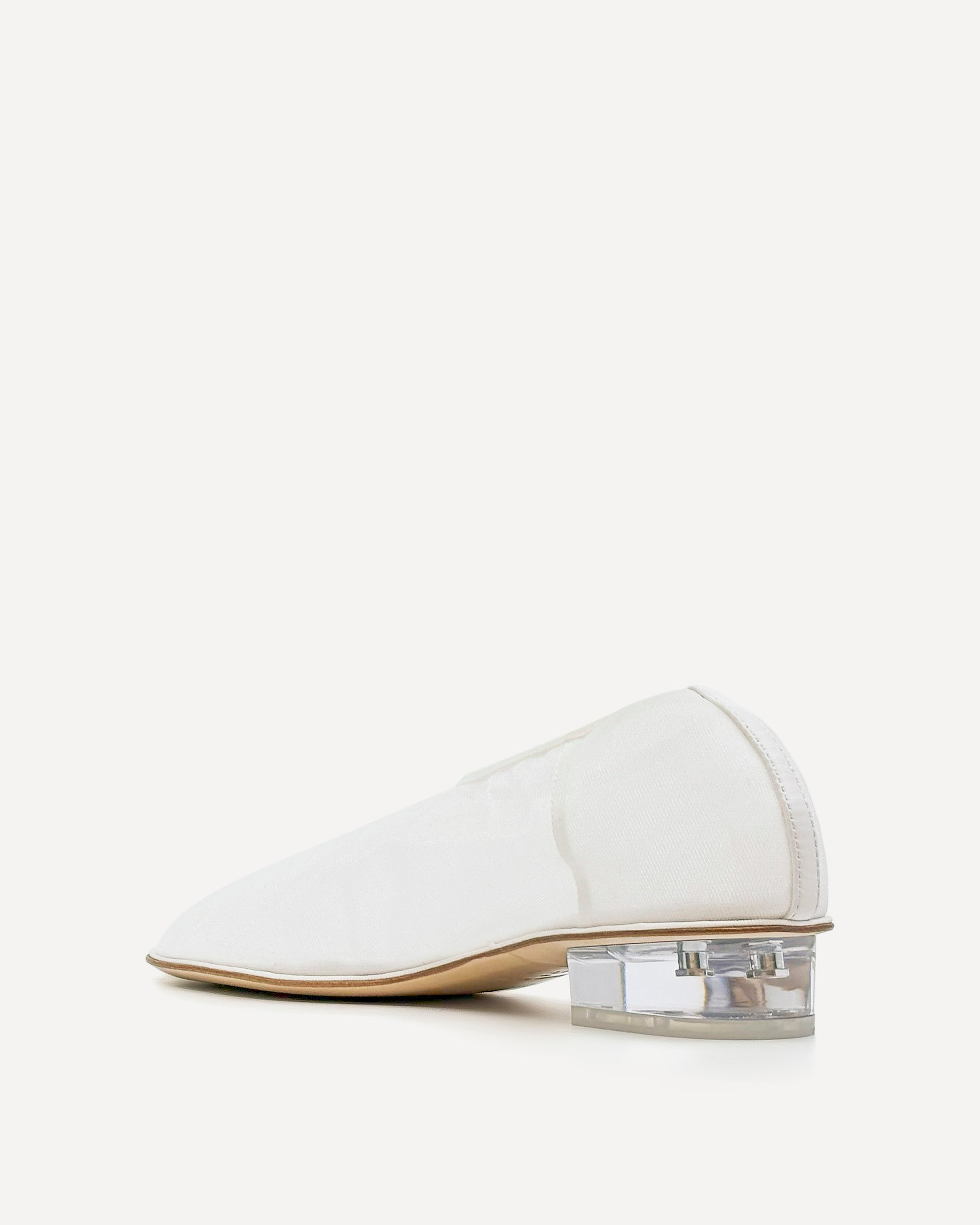 Vestige Ballet Flat | White