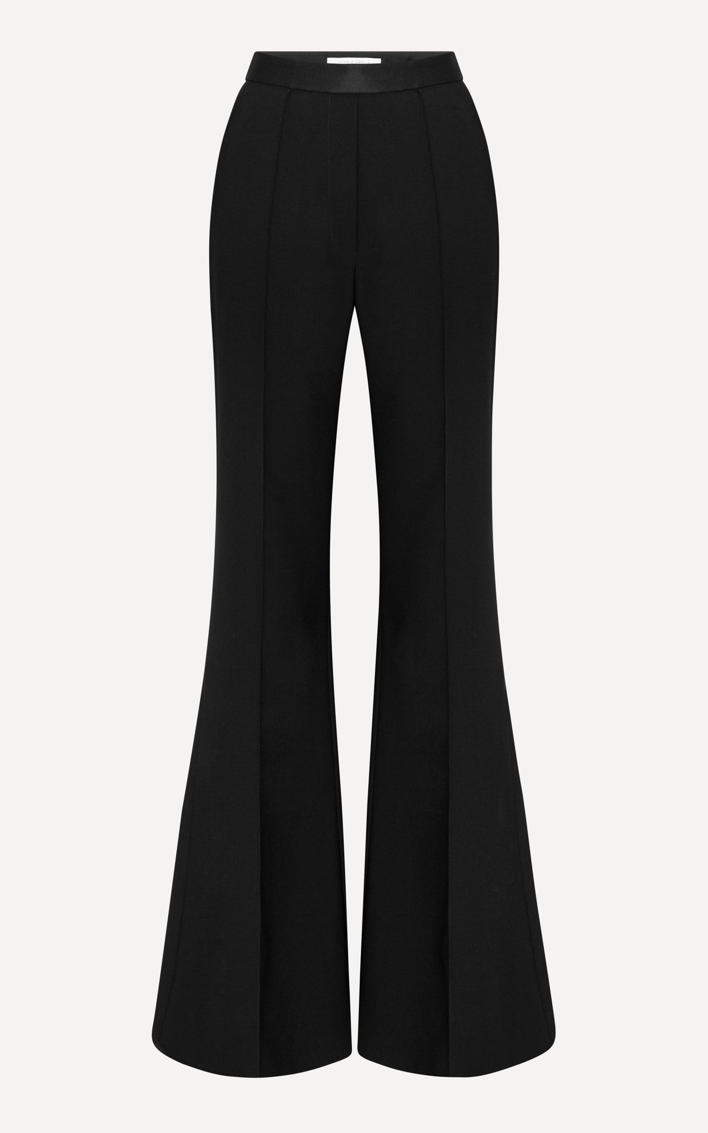 Vision Flared Pant | Black