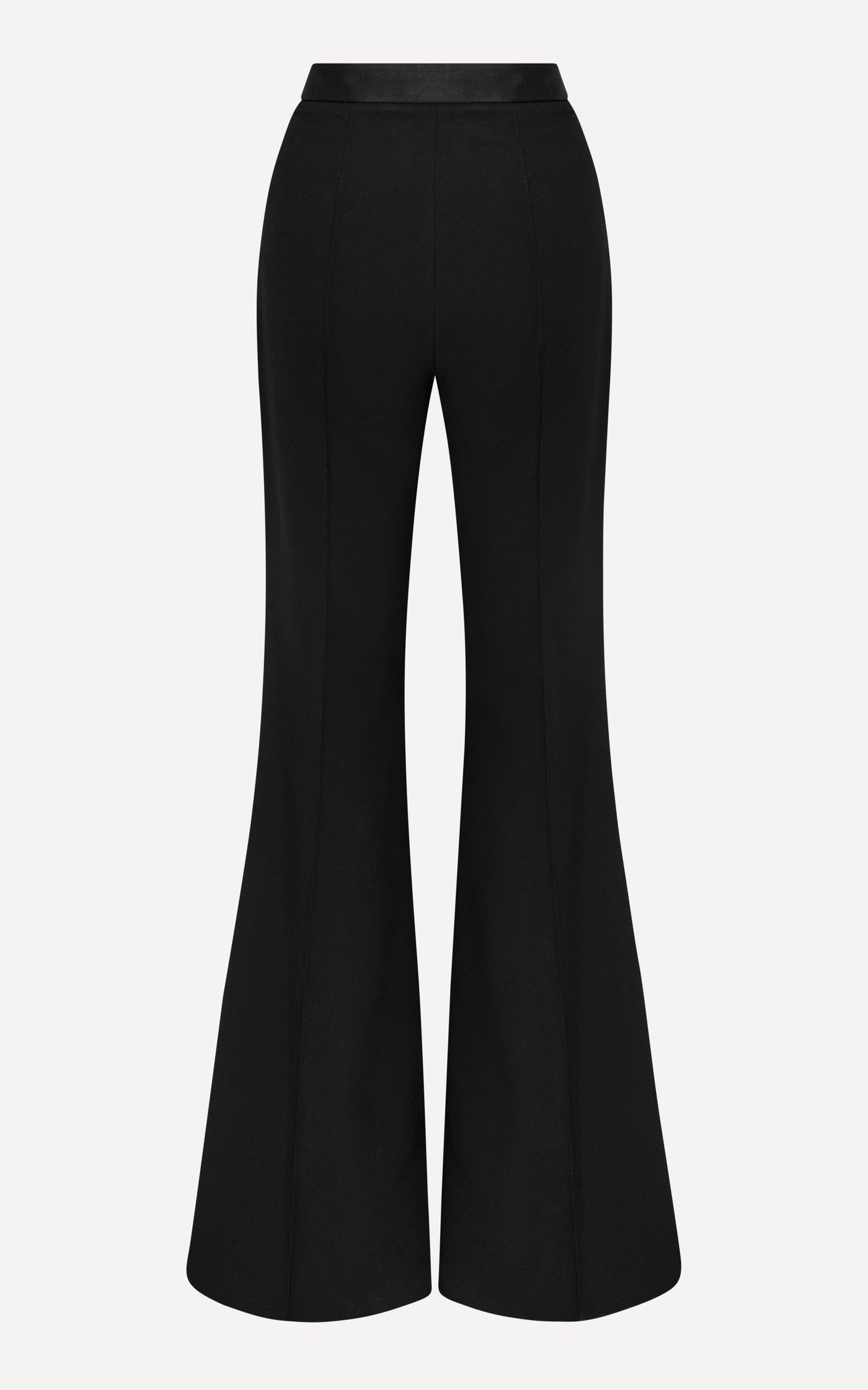 Vision Flared Pant | Black