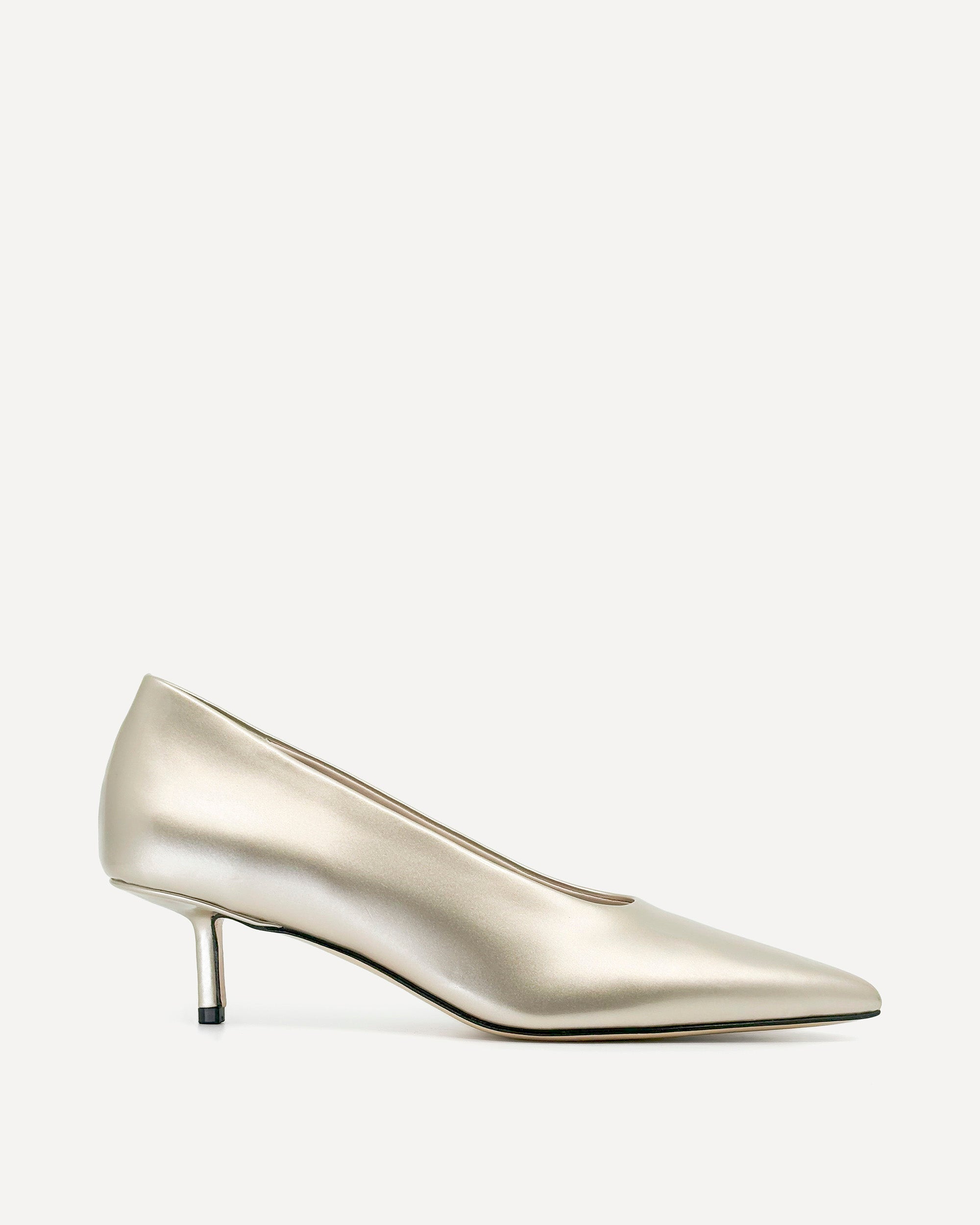 Vivonne 50 Pump | Champagne