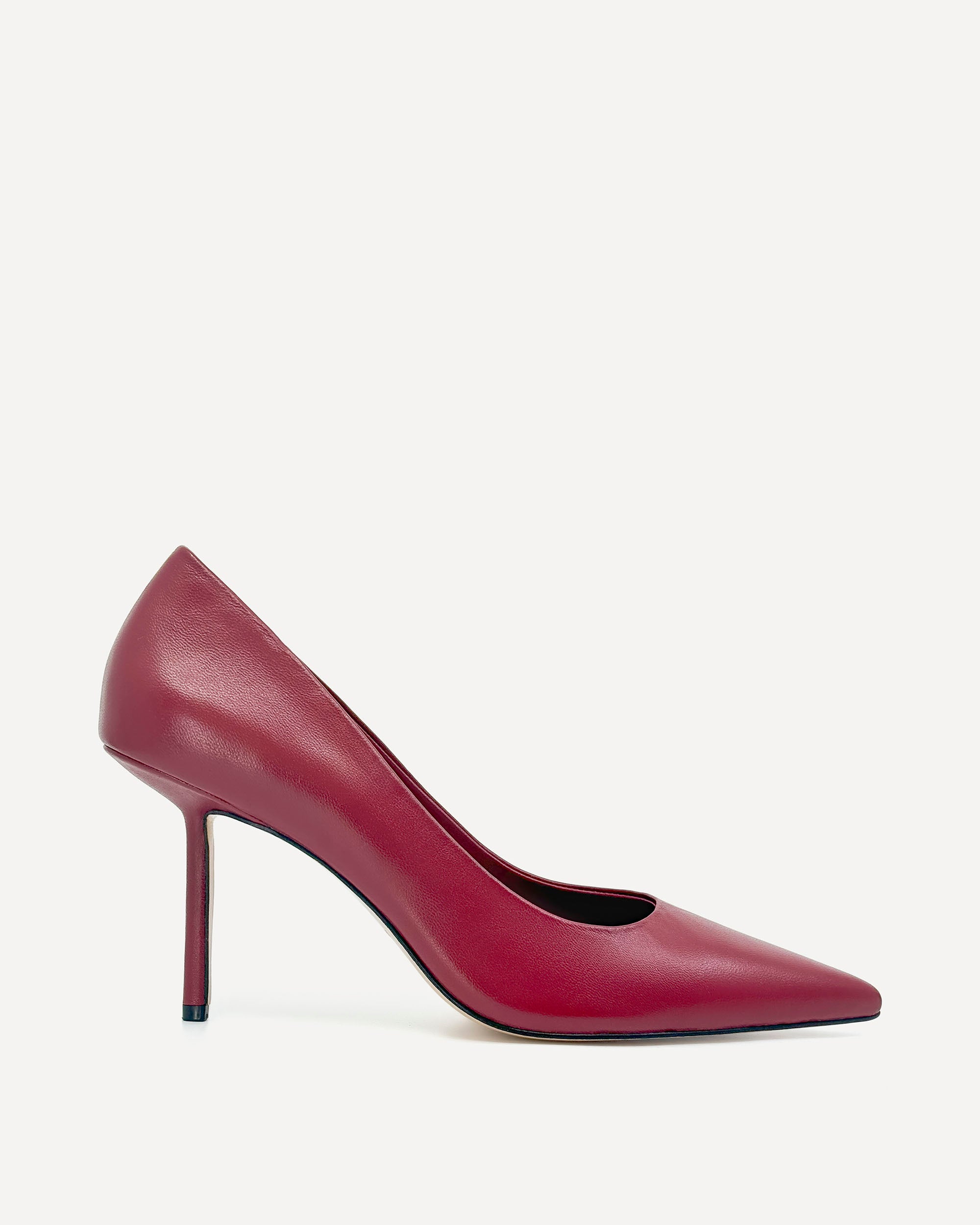 Vivonne 90 Pump | Bordeaux
