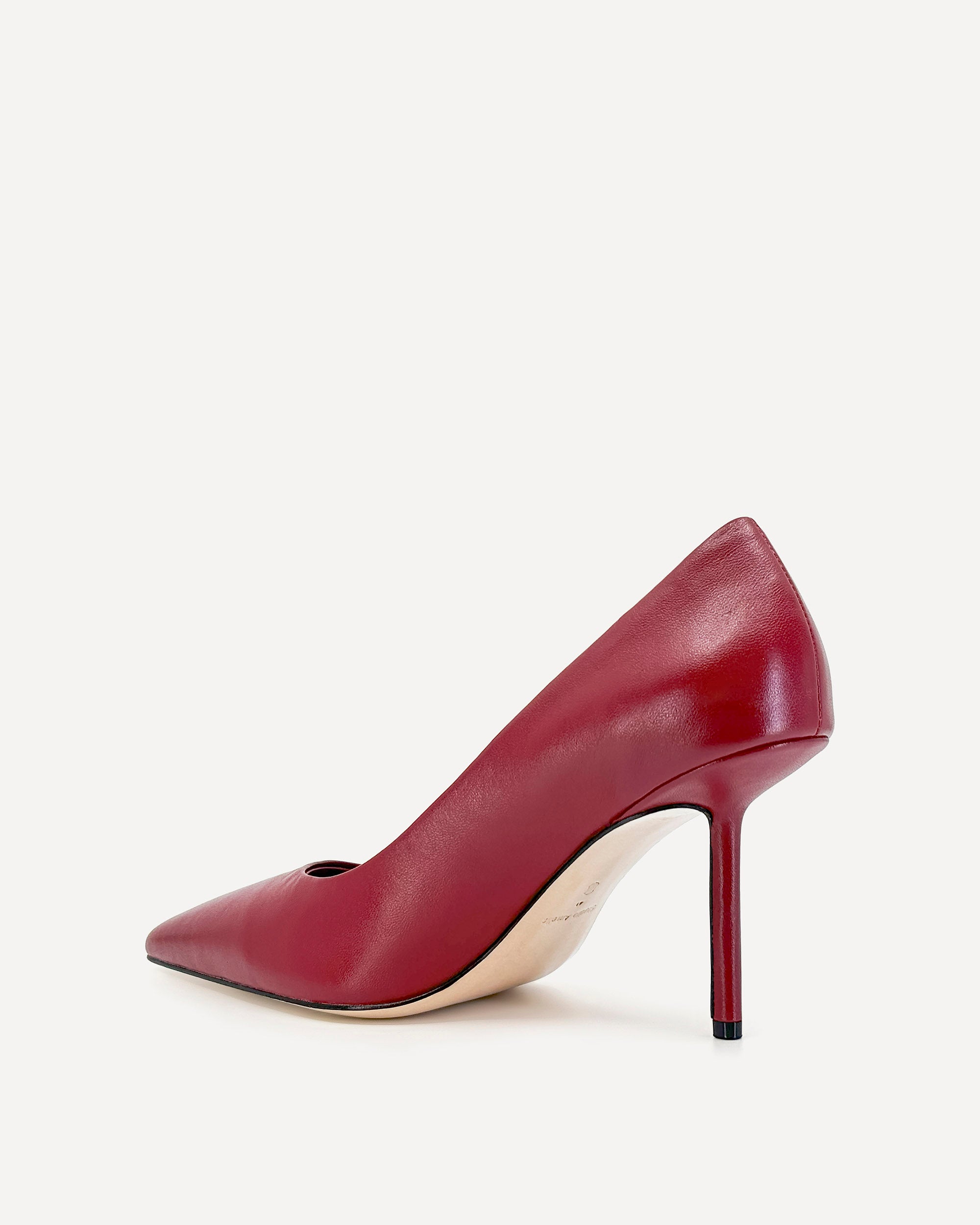 Vivonne 90 Pump | Bordeaux