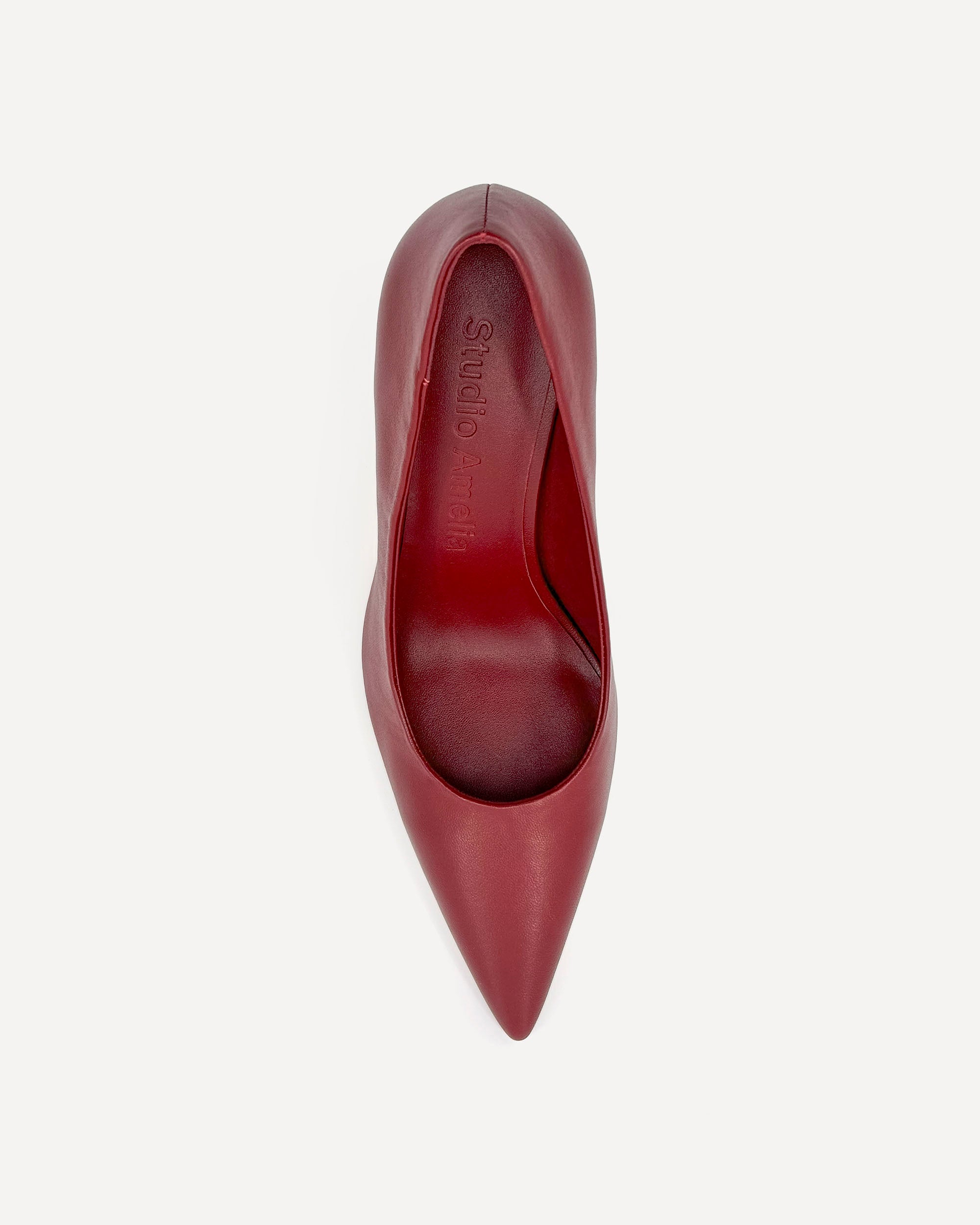 Vivonne 90 Pump | Bordeaux