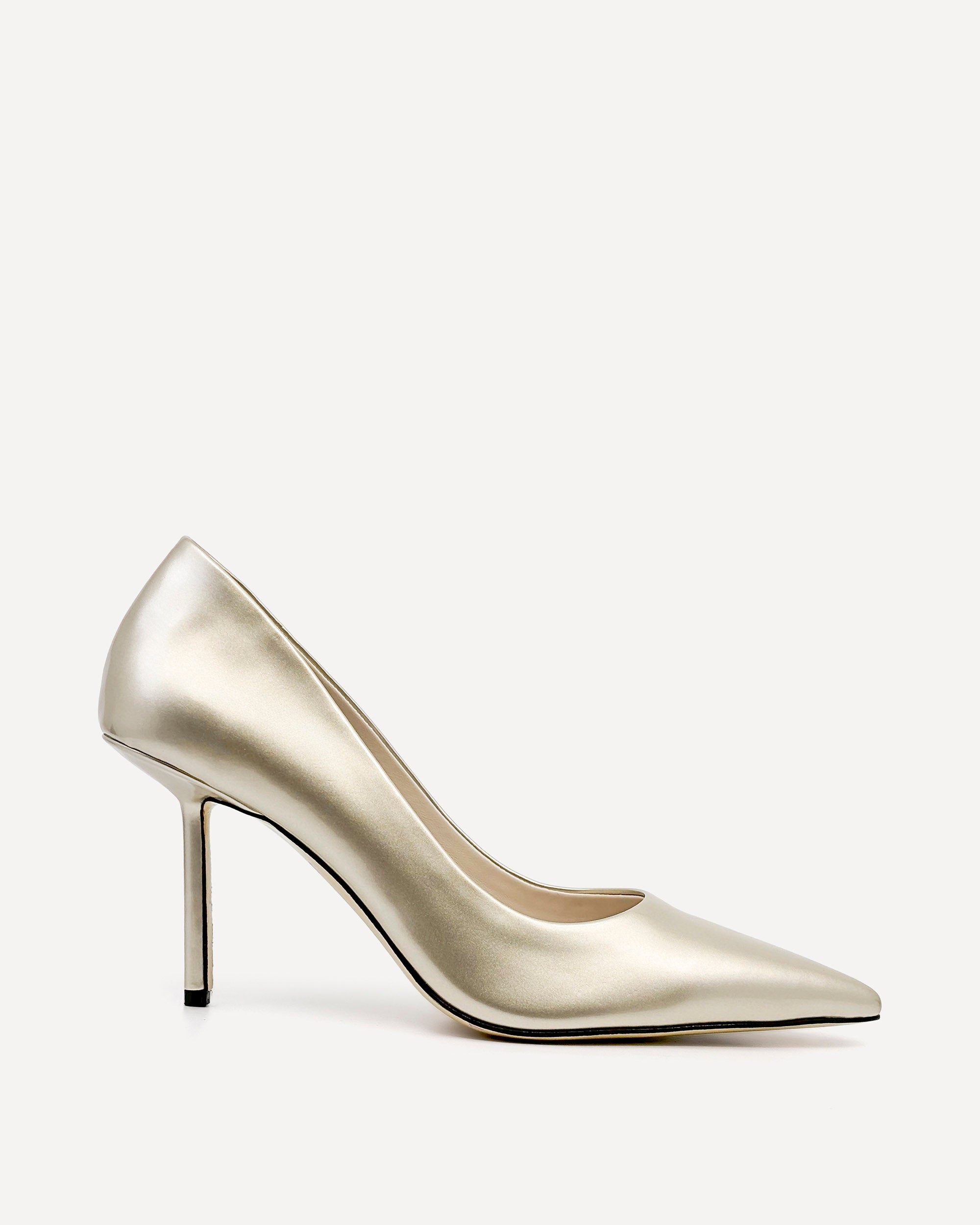 Vivonne 90 Pump | Champagne
