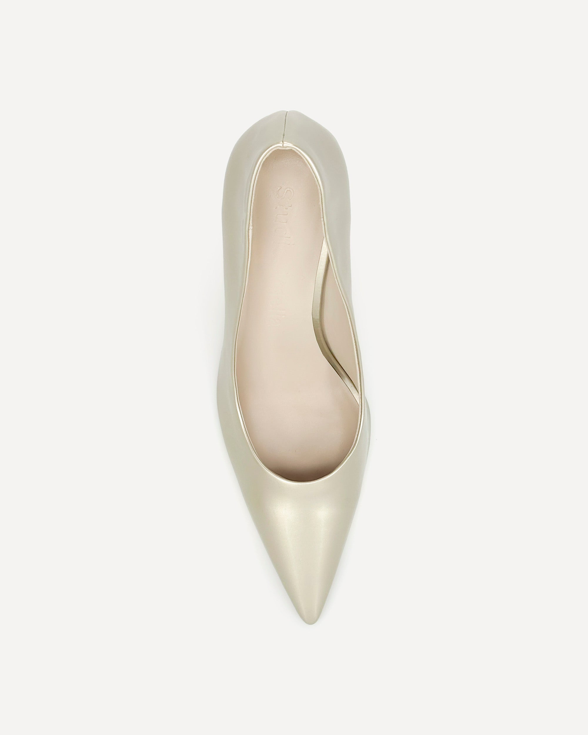 Vivonne 90 Pump | Champagne