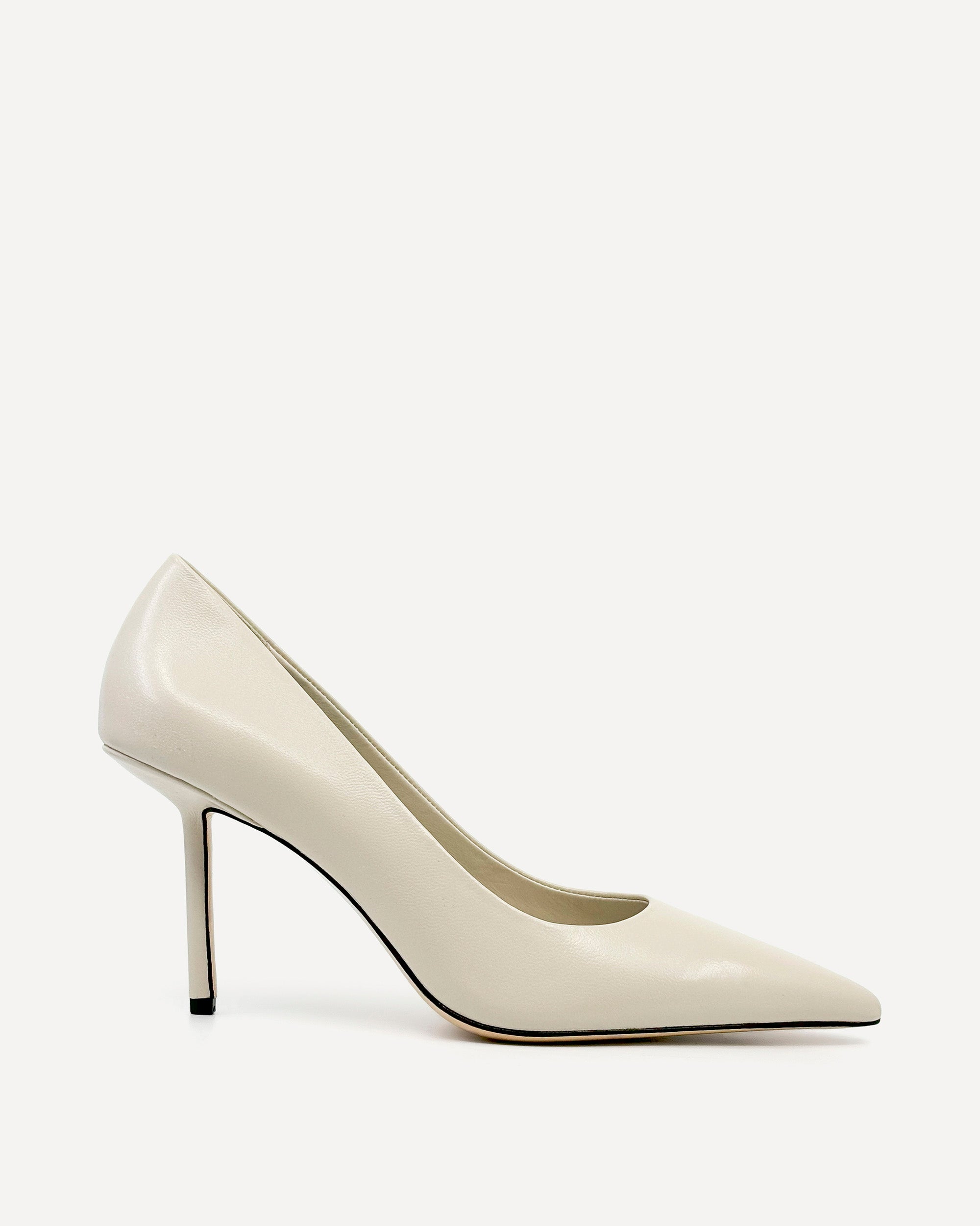 Vivonne 90 Pump | Stone