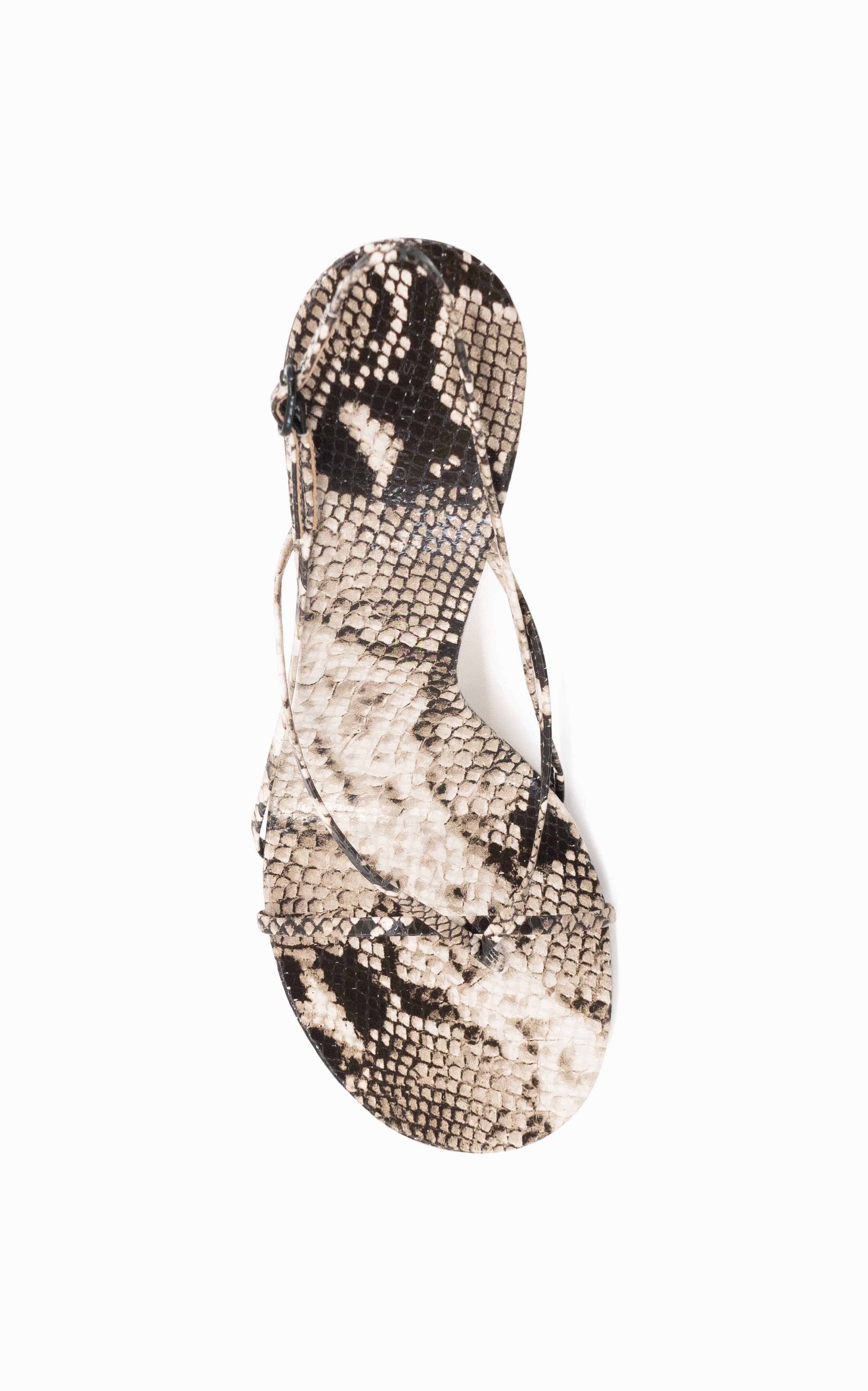 Wishbone 90 Heel | Snake