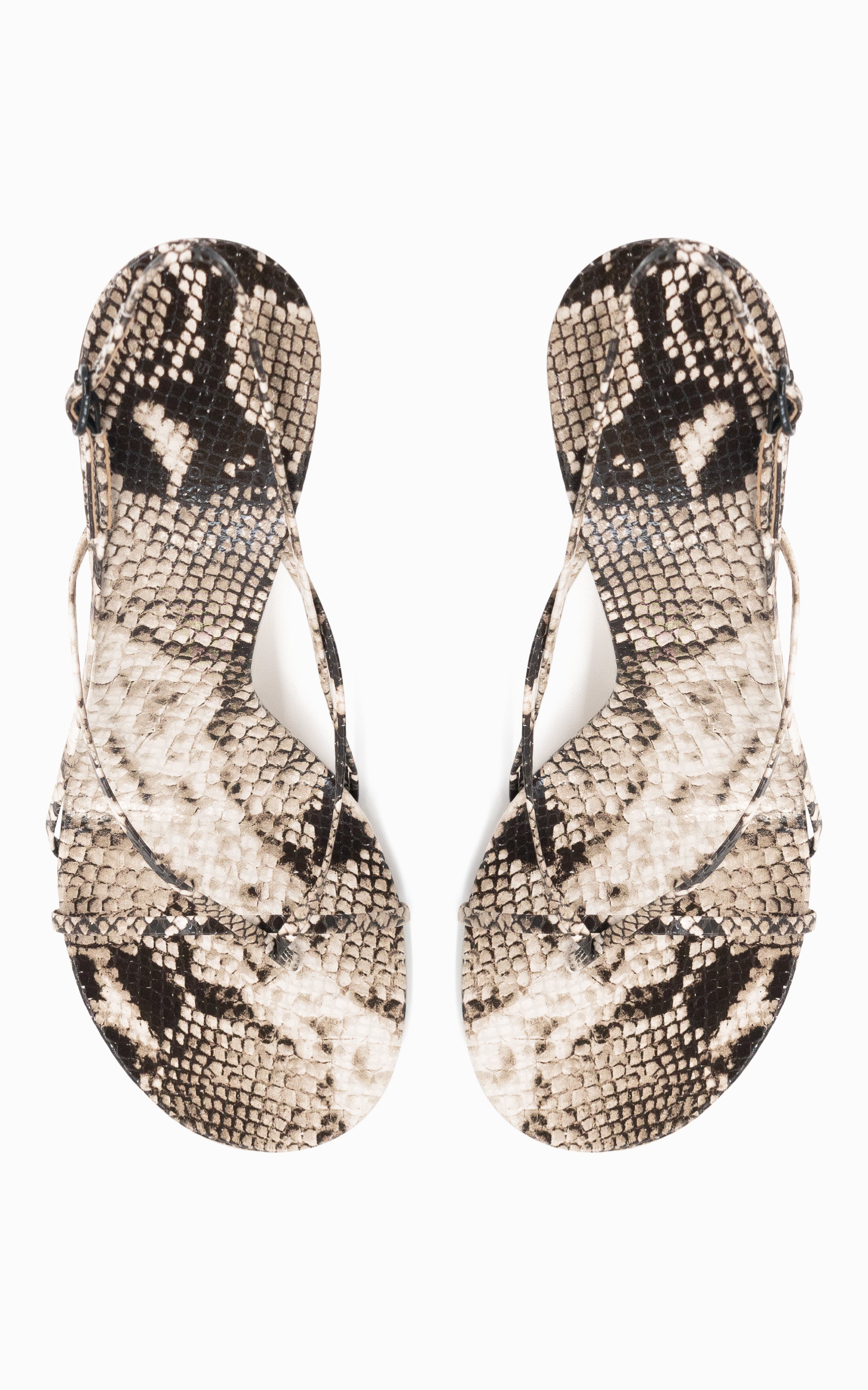 Wishbone 90 Heel | Snake