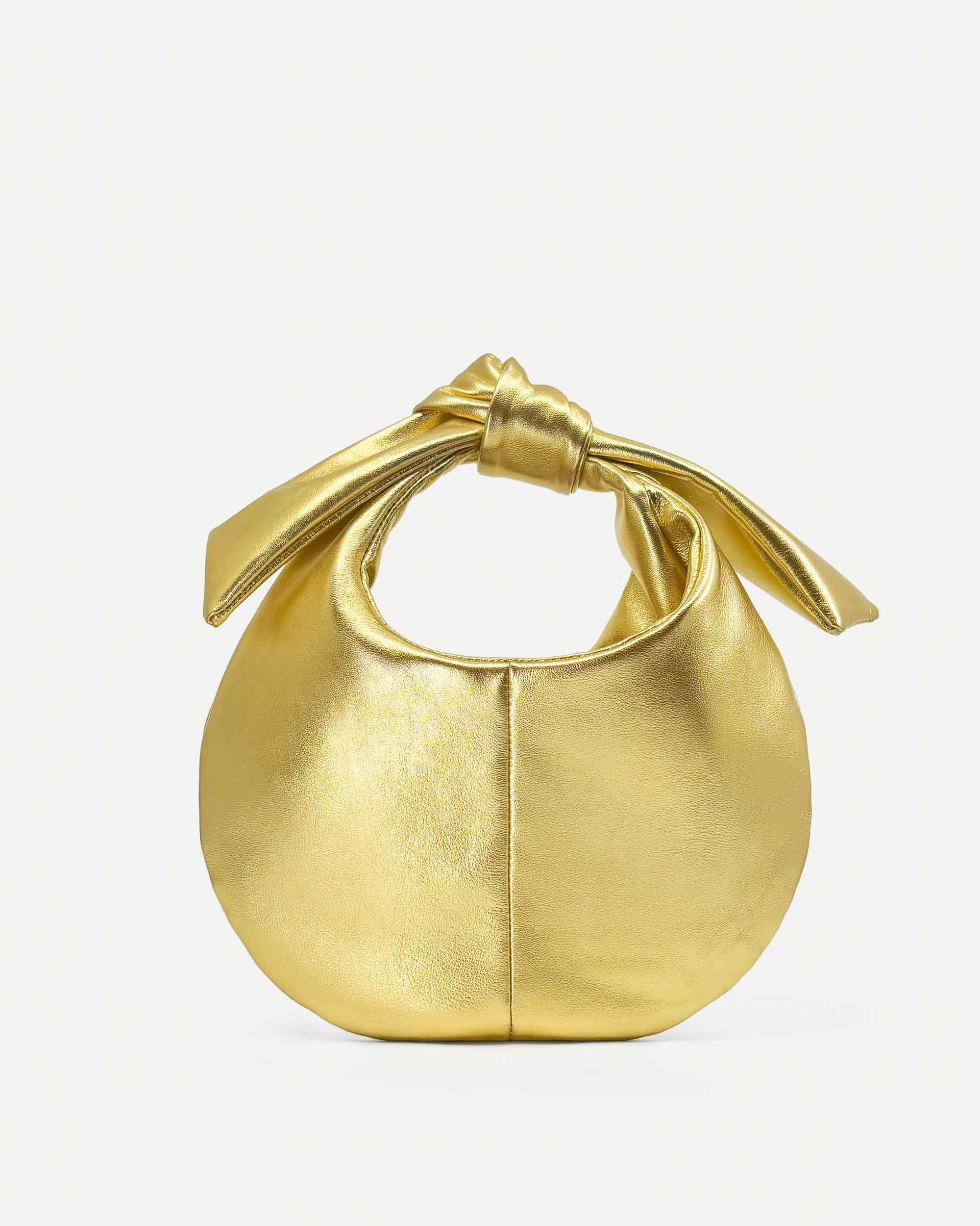 Yumi Clutch | Gold