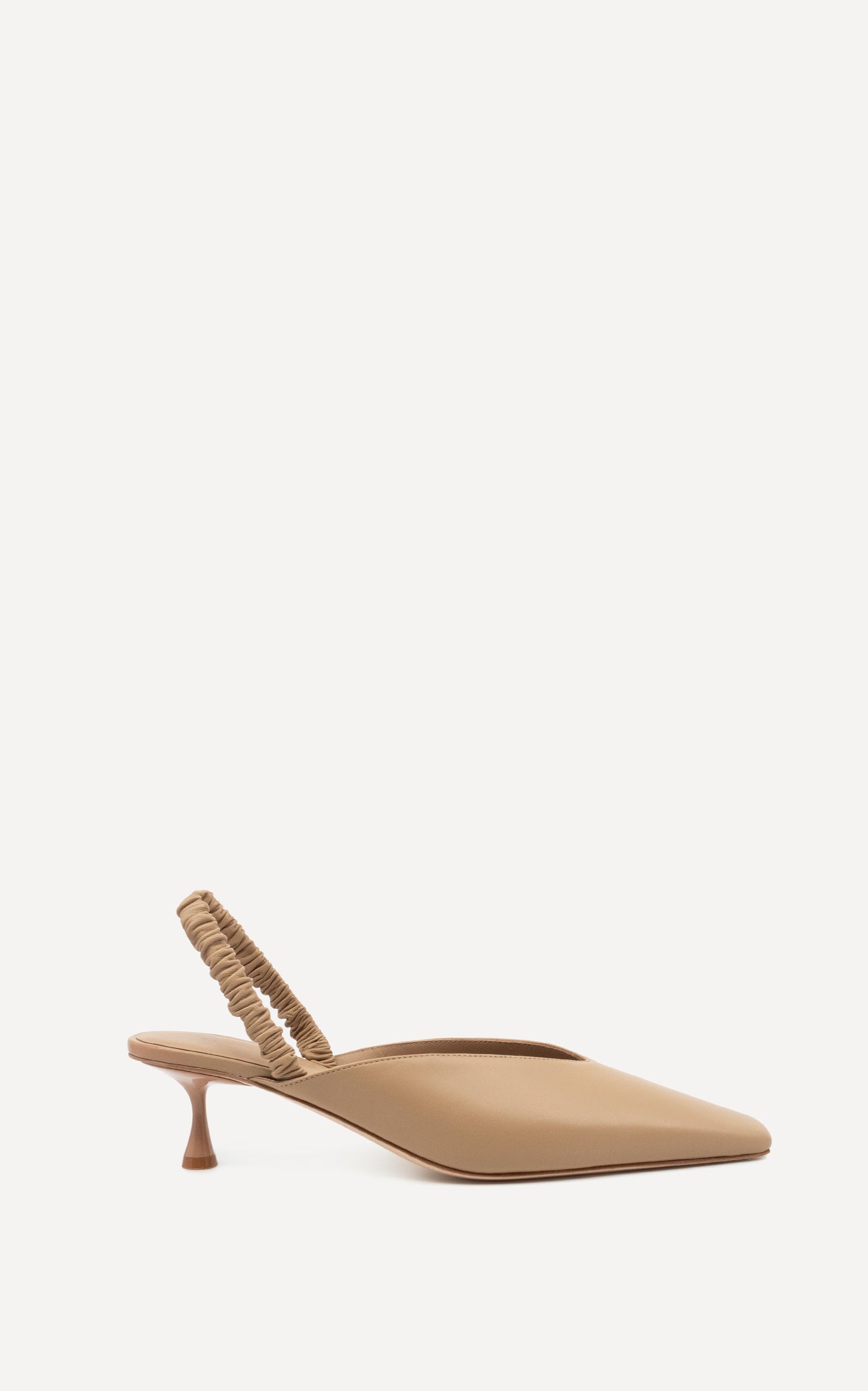 Zadie 50 Mule | Beige