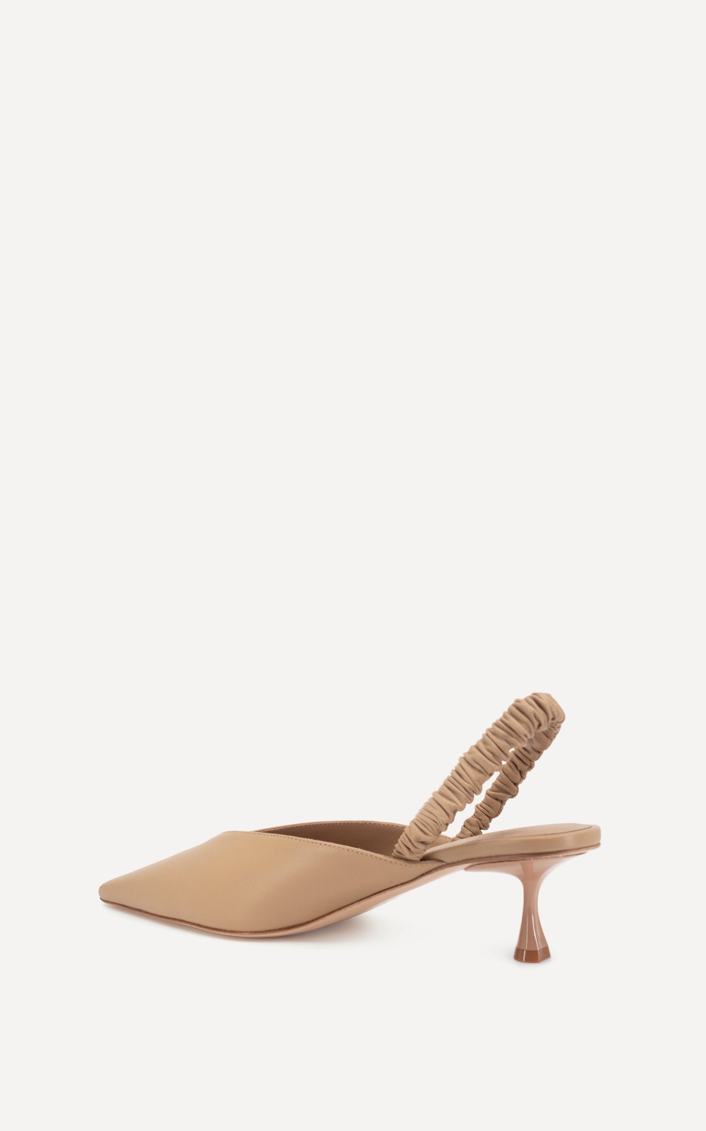 Zadie 50 Mule | Beige