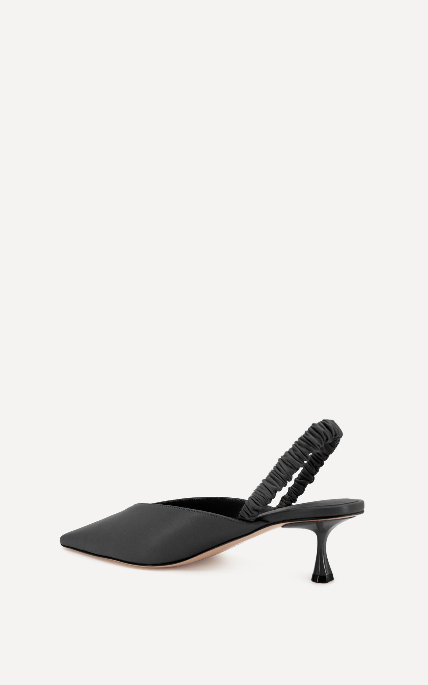 Zadie 50 Mule | Black