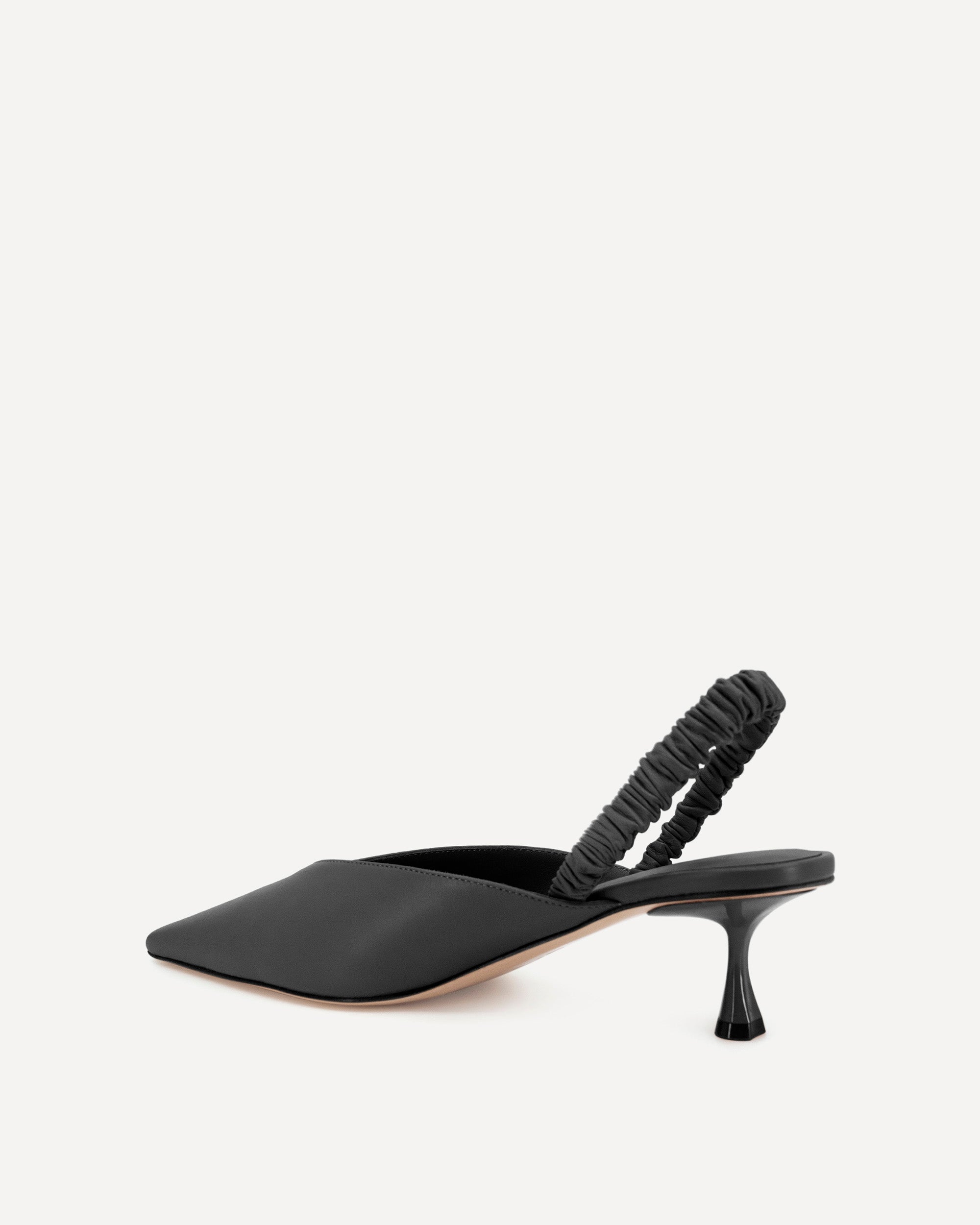 Zadie 50 Mule | Black