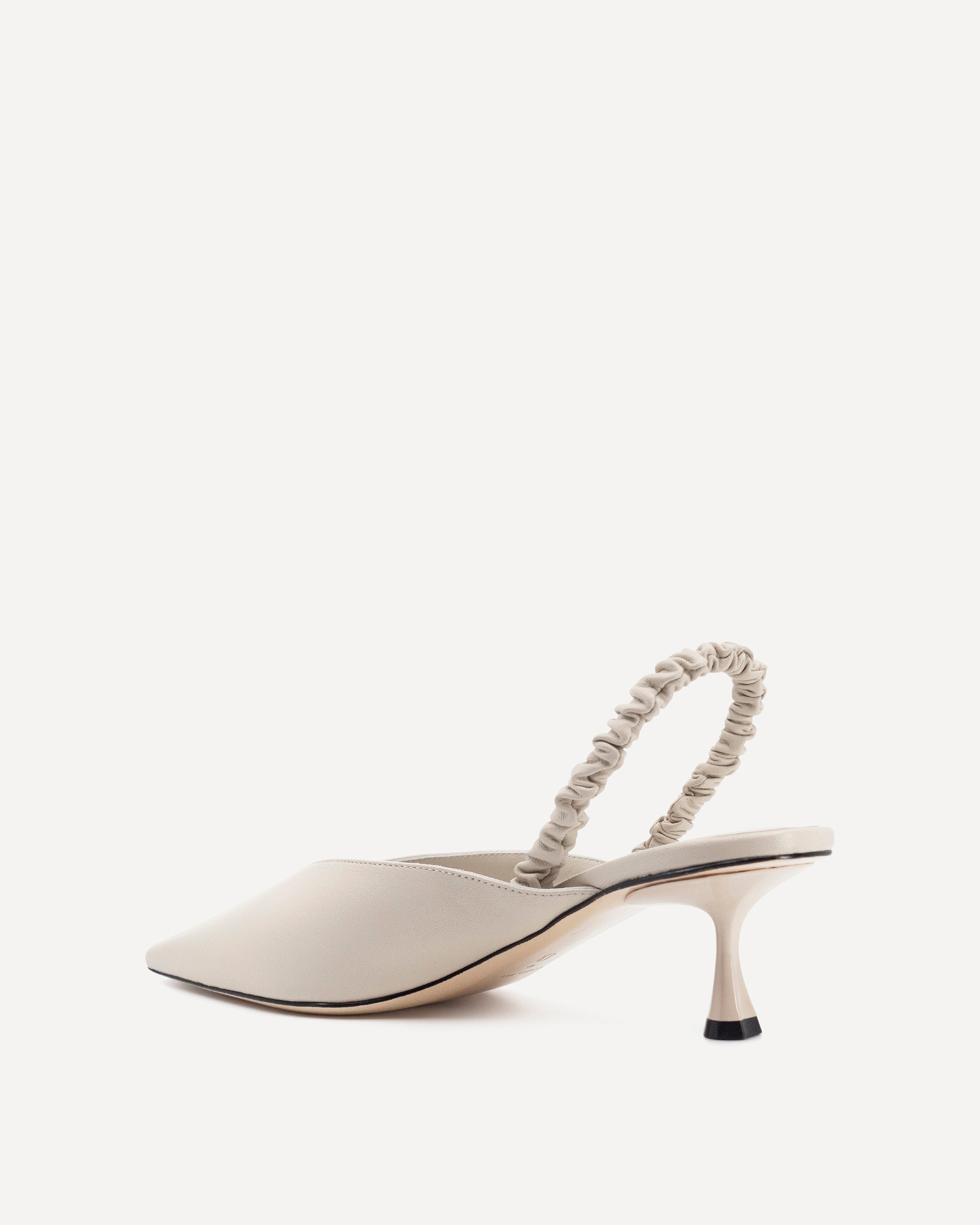 Zadie 50 Mule | Stone