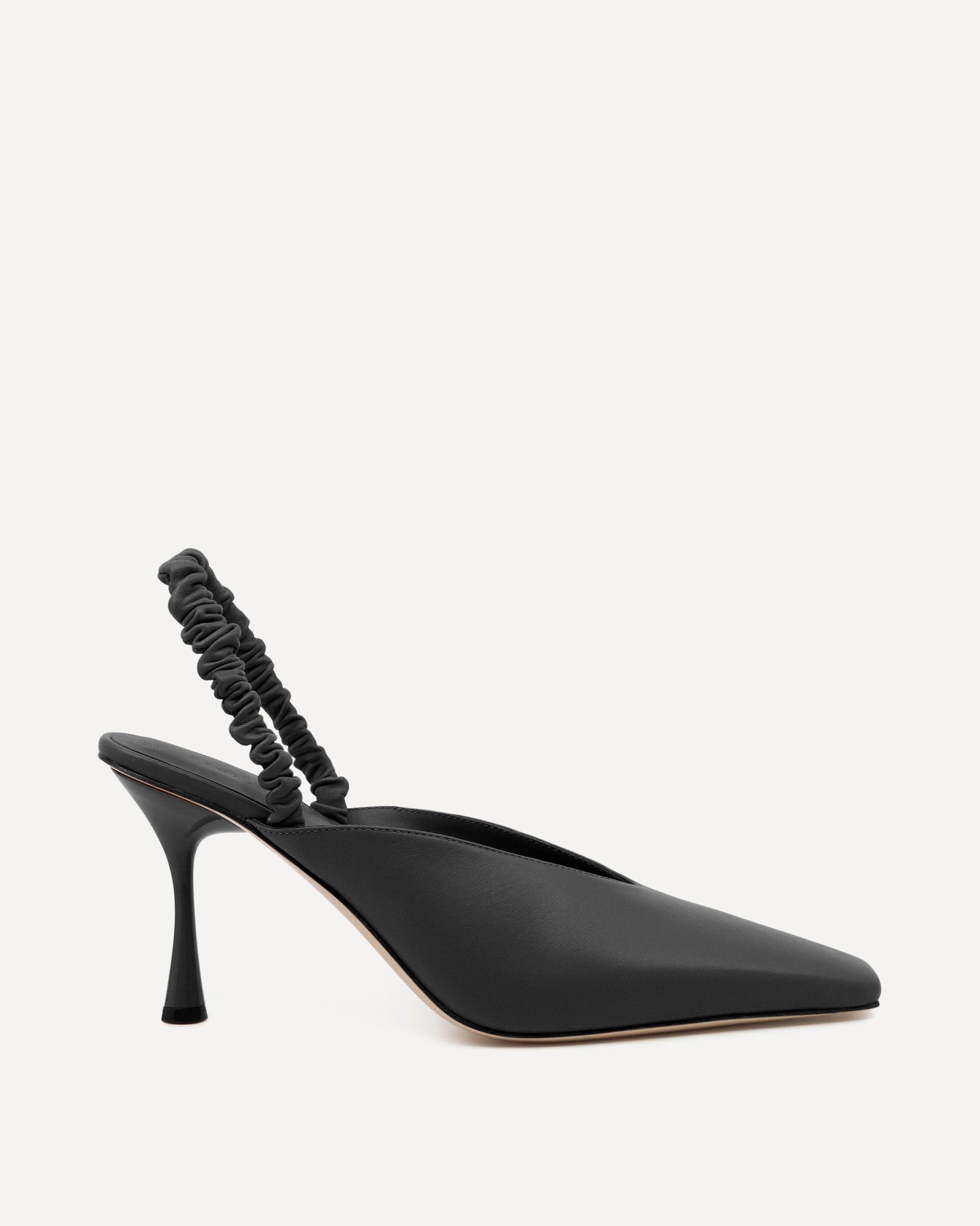 Zadie 90 Mule | Black