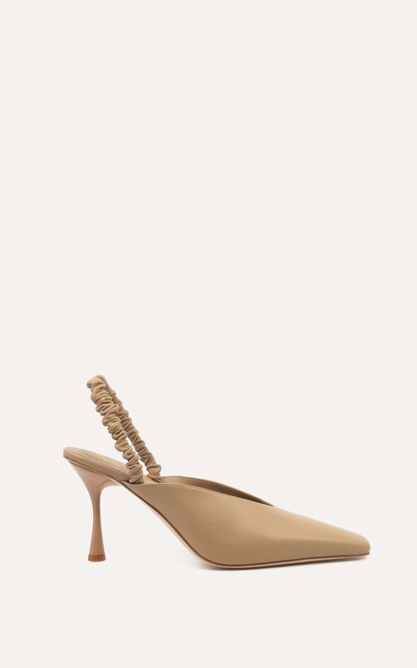 Zadie 90 Mule | Beige