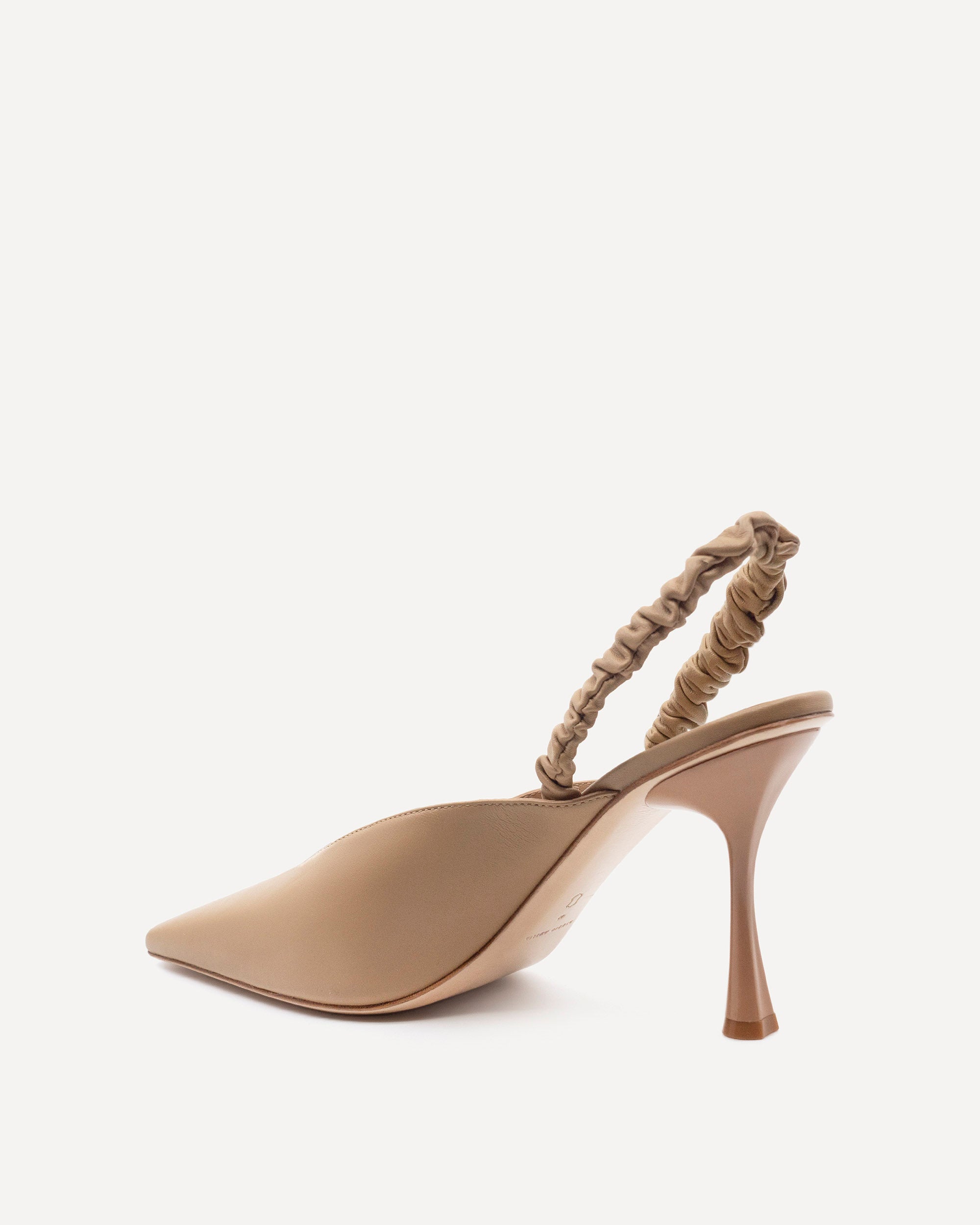 Zadie 90 Mule | Beige