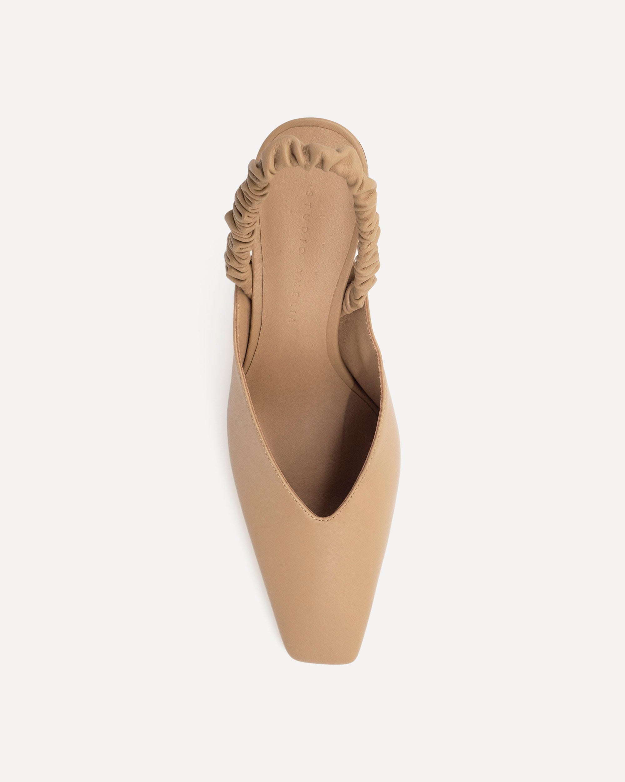 Zadie 90 Mule | Beige