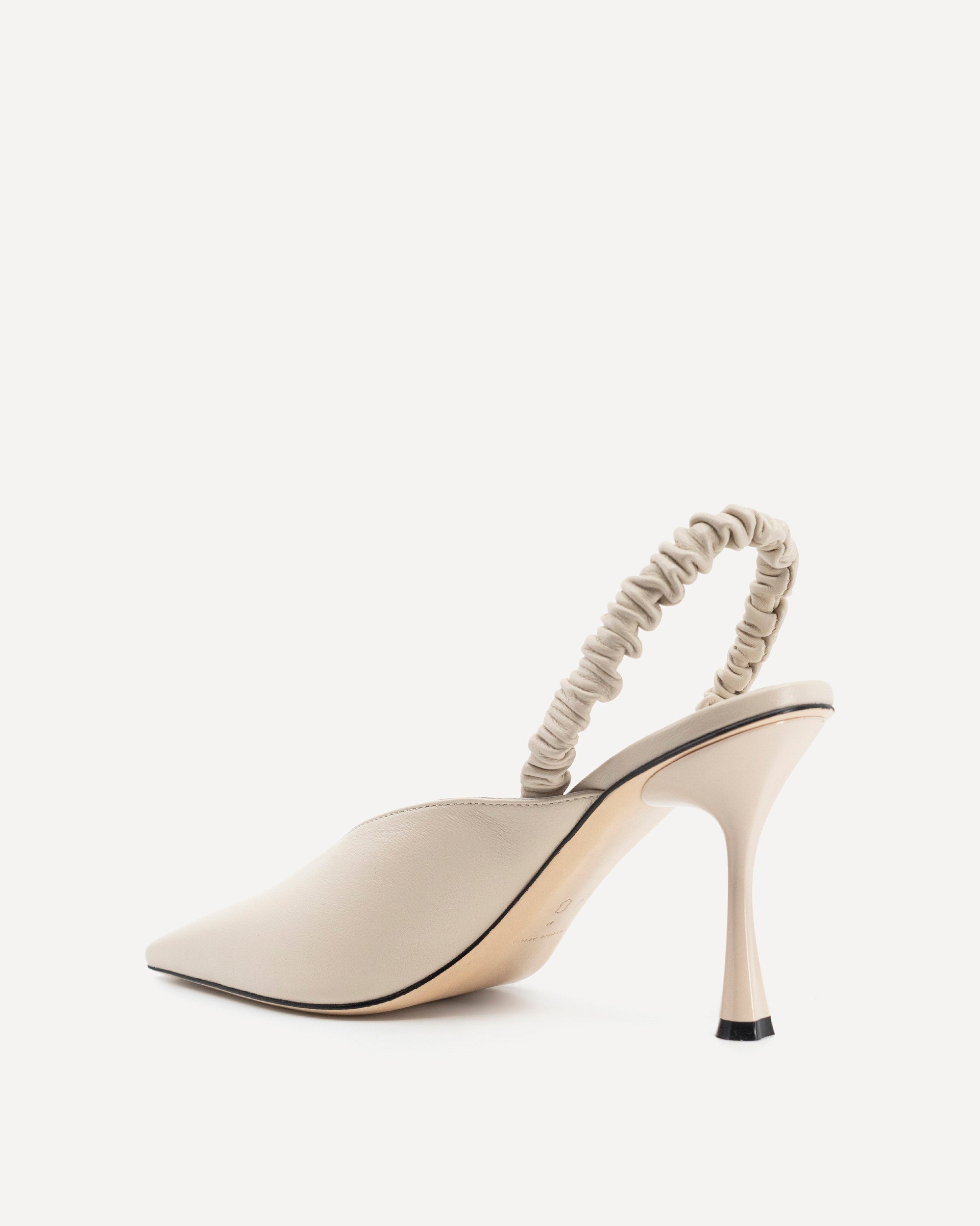 Zadie 90 Mule | Stone