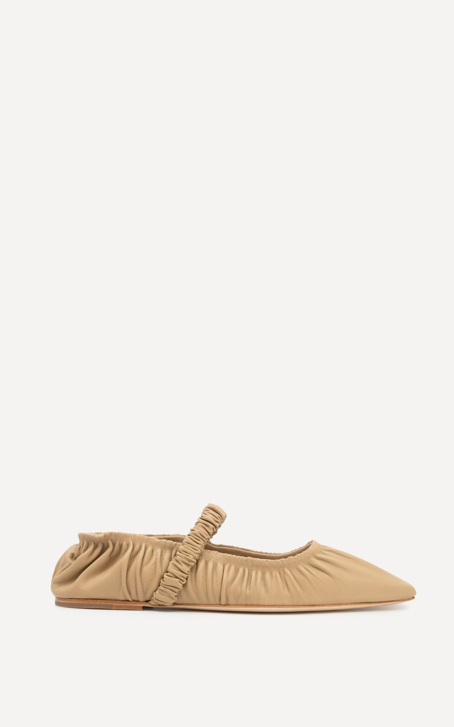 Zadie Ballet Flat | Beige