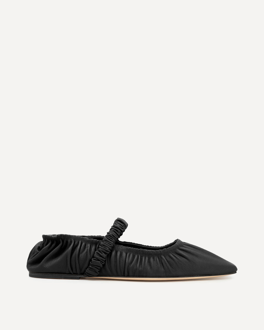 Zadie Ballet Flat | Black