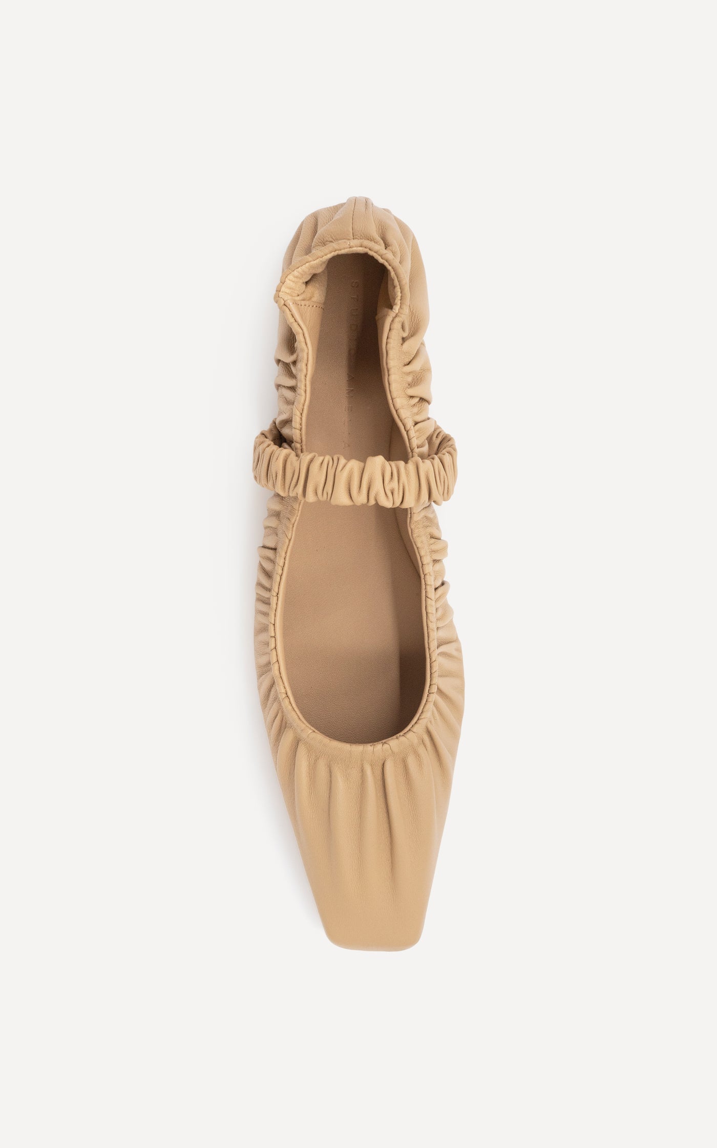 Zadie Ballet Flat | Beige