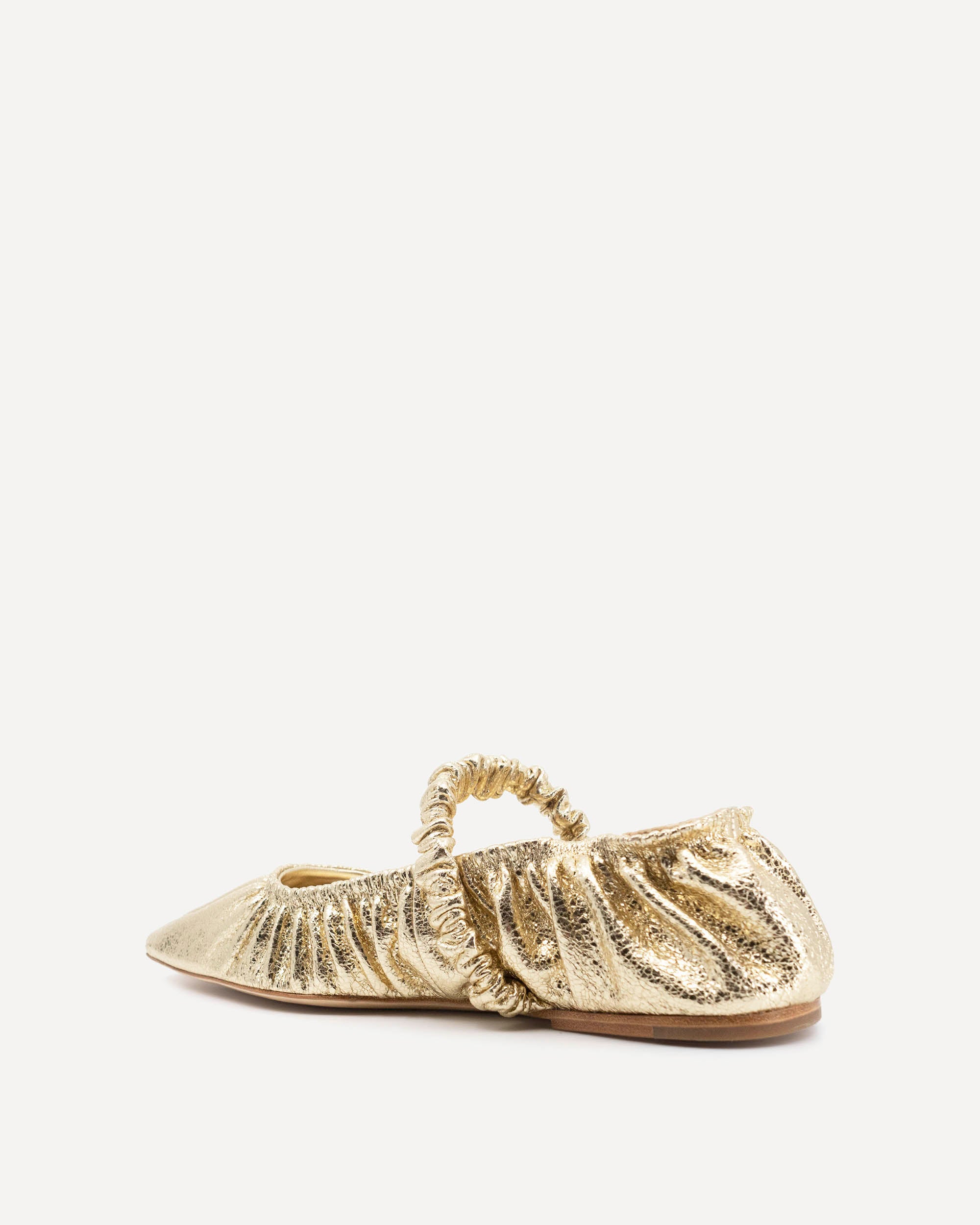 Zadie Ballet Flat | Gold