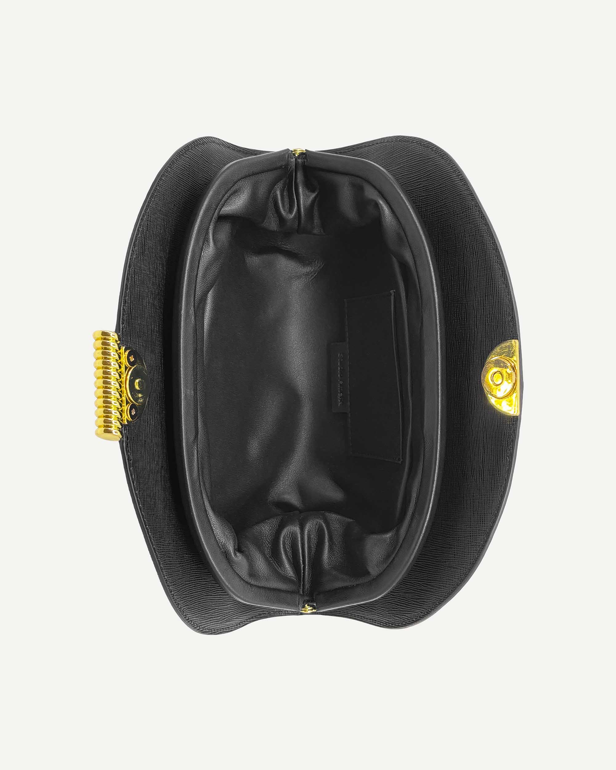 Zamora Clutch | Black