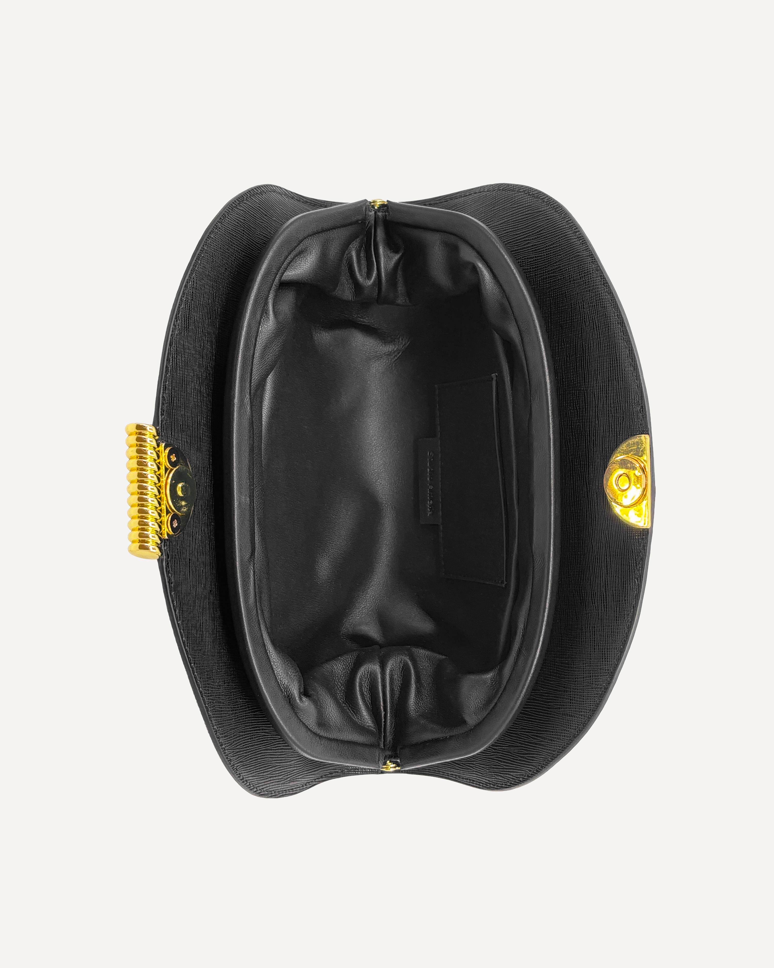 Zamora Clutch | Black