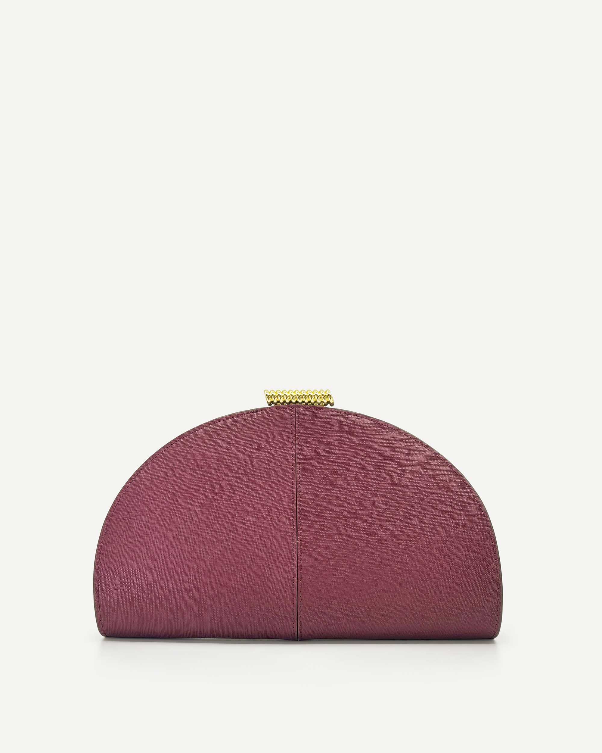 Zamora Clutch | Bordeaux