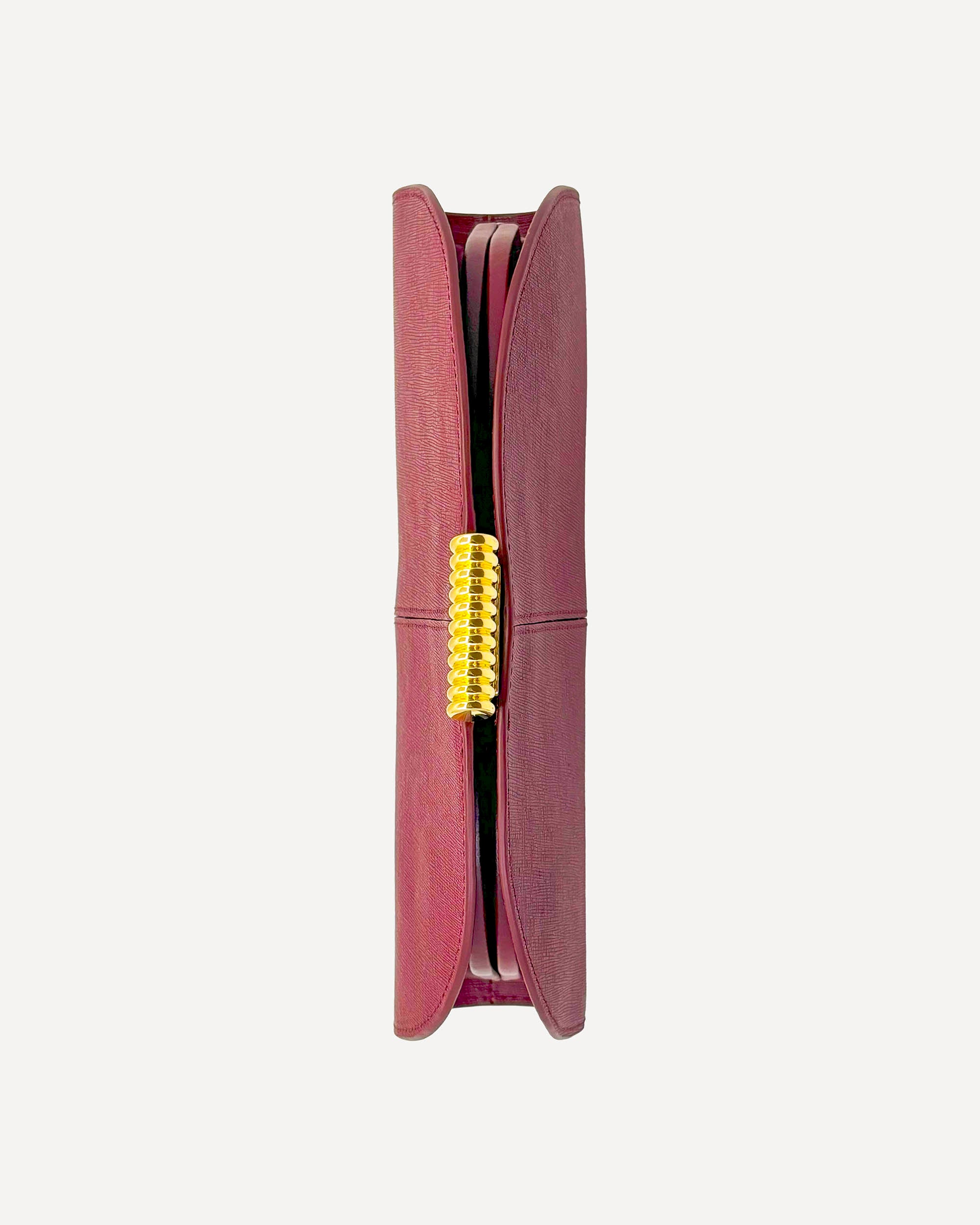 Zamora Clutch | Bordeaux