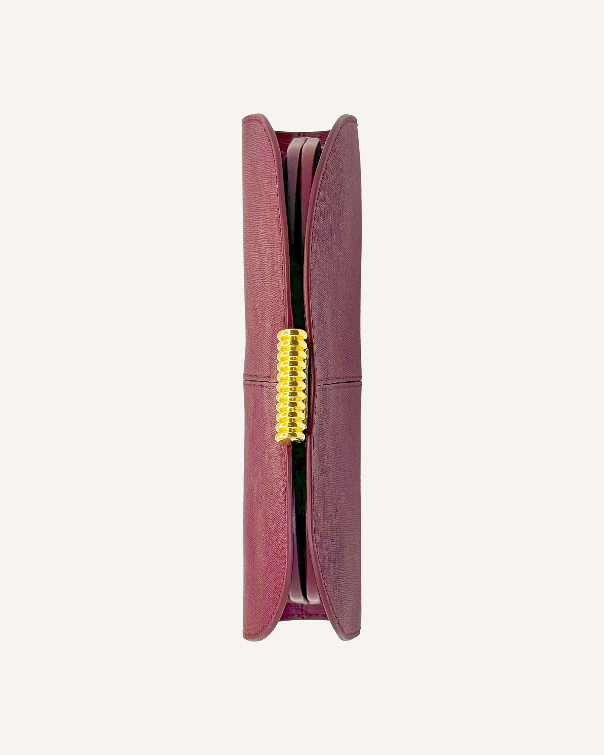 Zamora Clutch | Burgundy