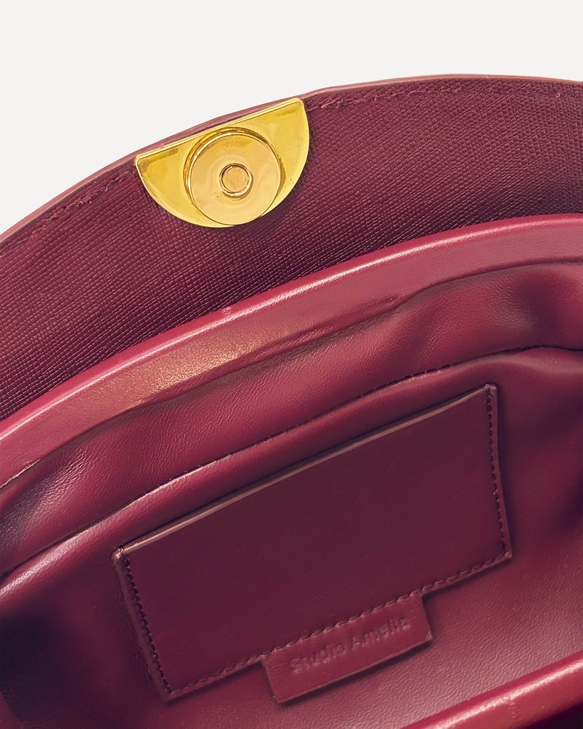 Zamora Clutch | Burgundy
