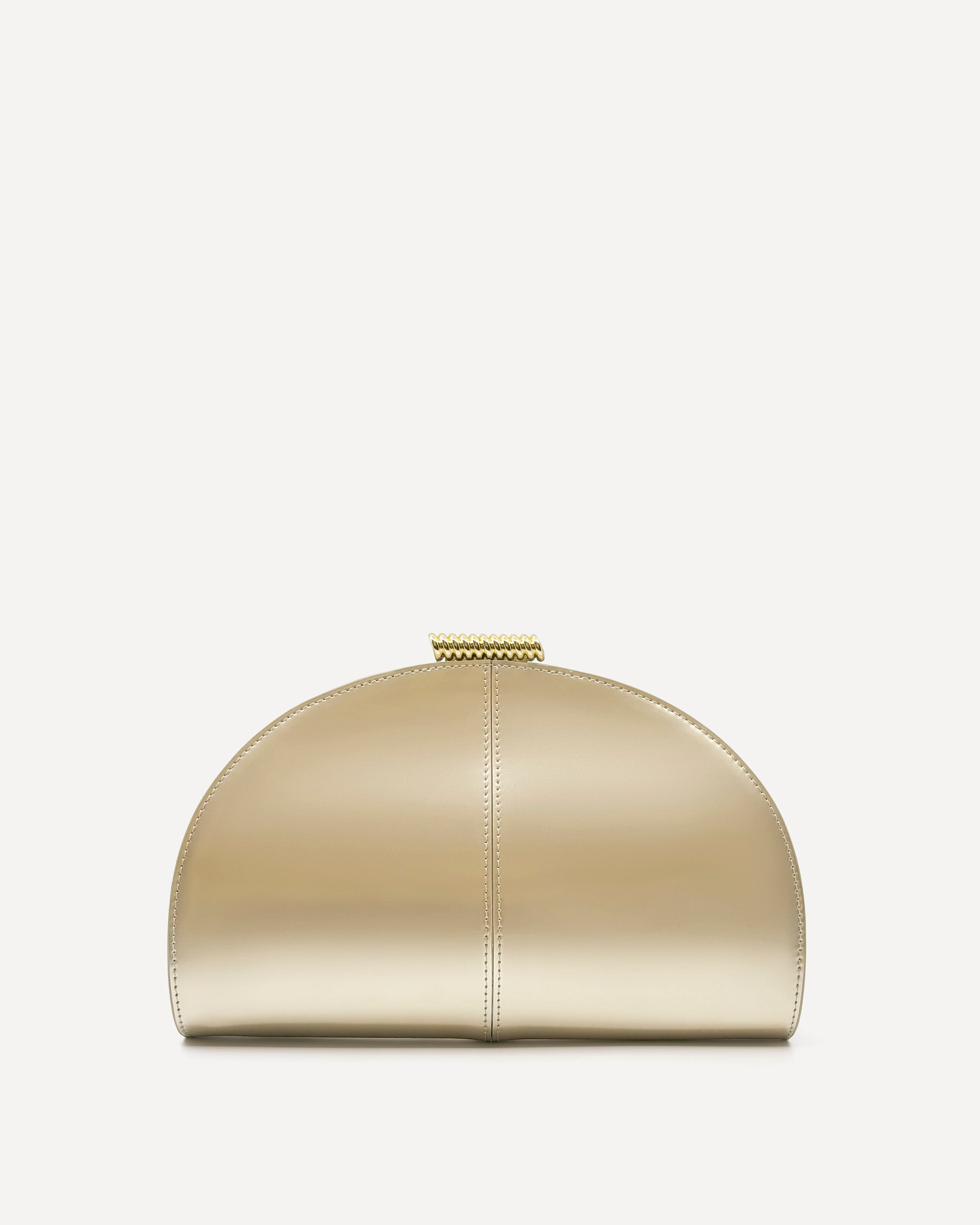 Zamora Clutch | Champagne