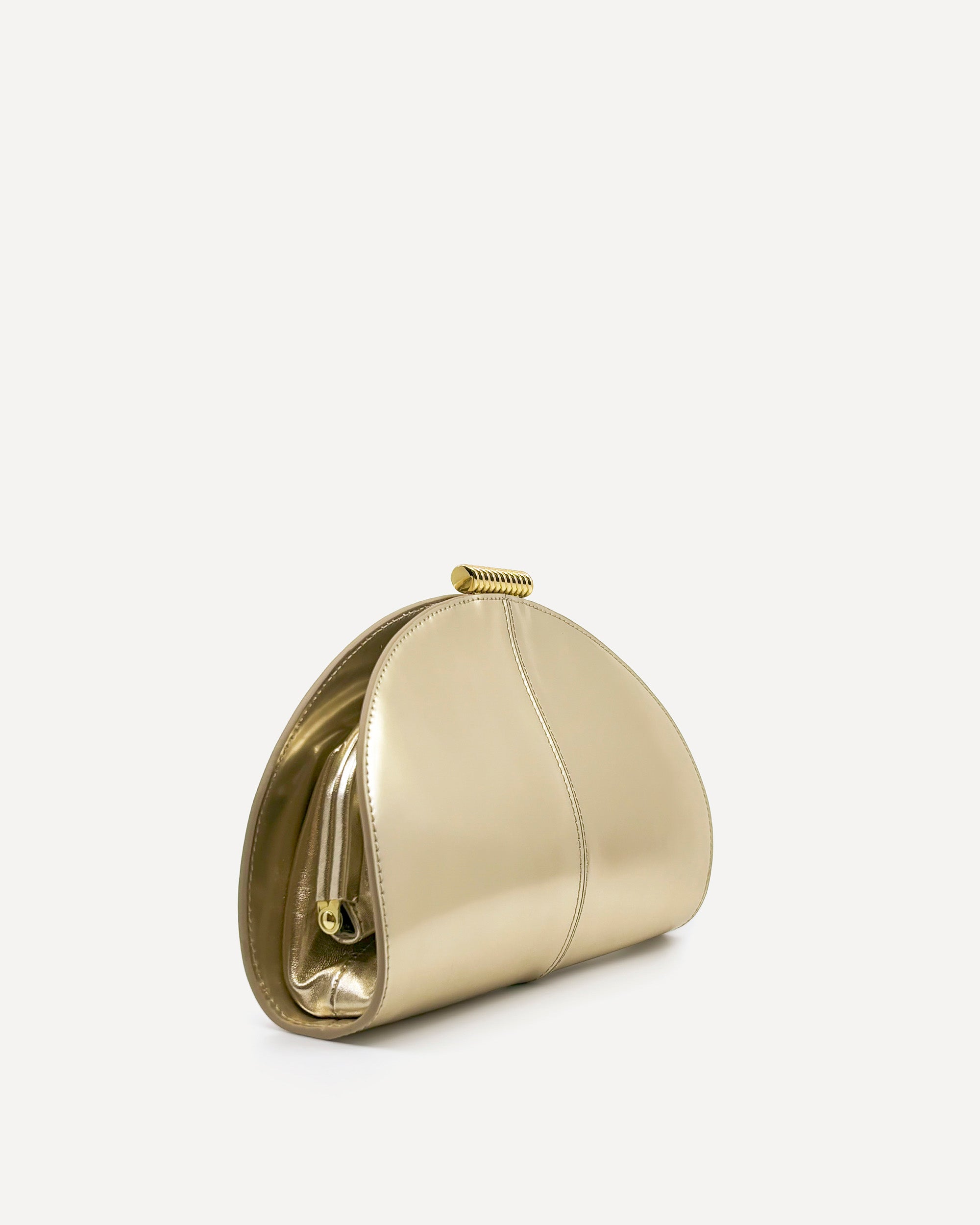 Zamora Clutch | Champagne