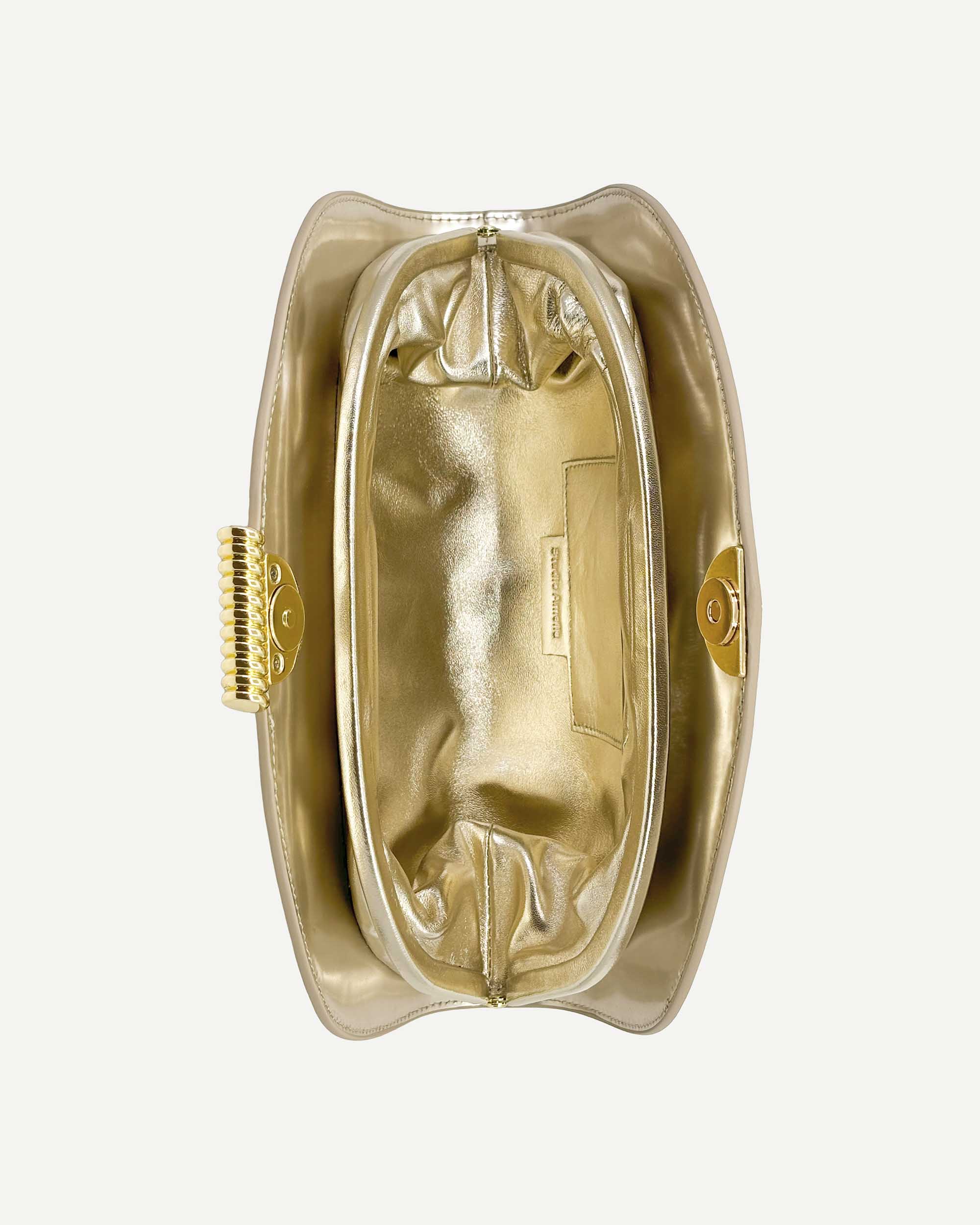 Zamora Clutch | Champagne