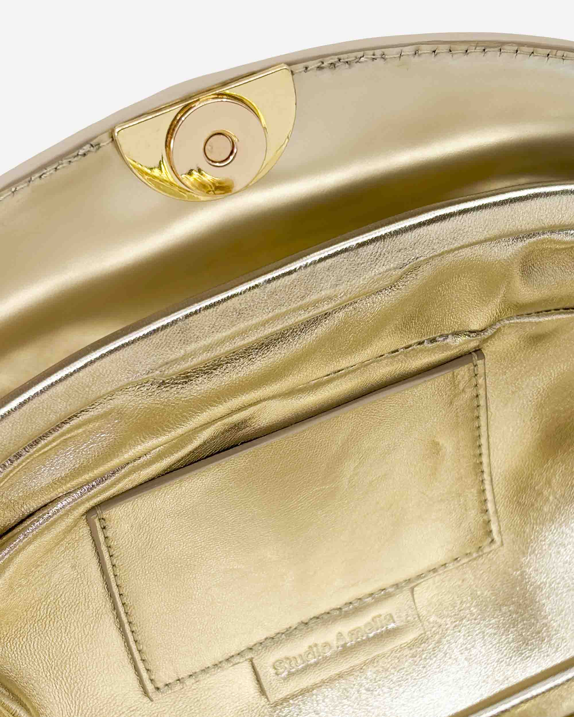 Zamora Clutch | Champagne