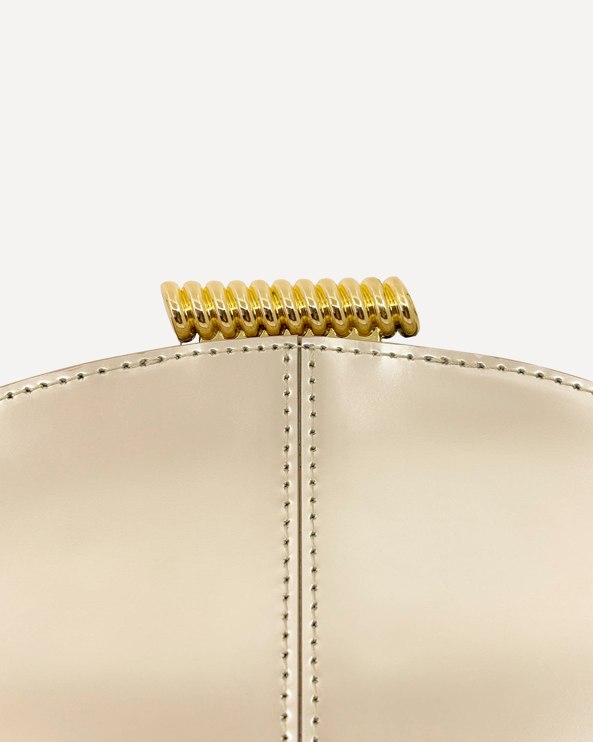 Zamora Clutch | Champagne