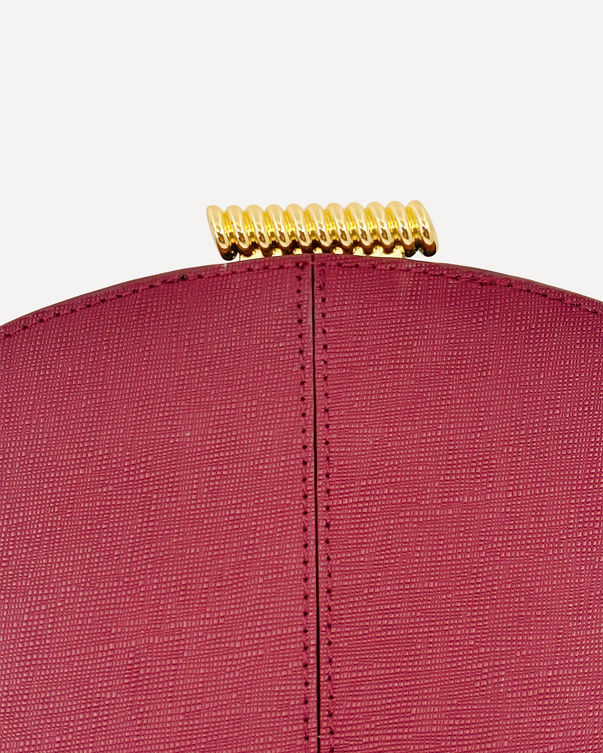 Zamora Clutch | Bordeaux