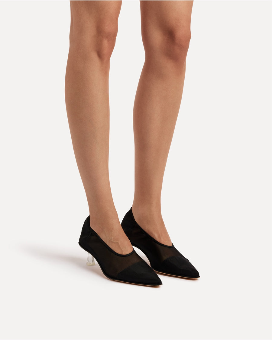 Iris 50 Heel | Black