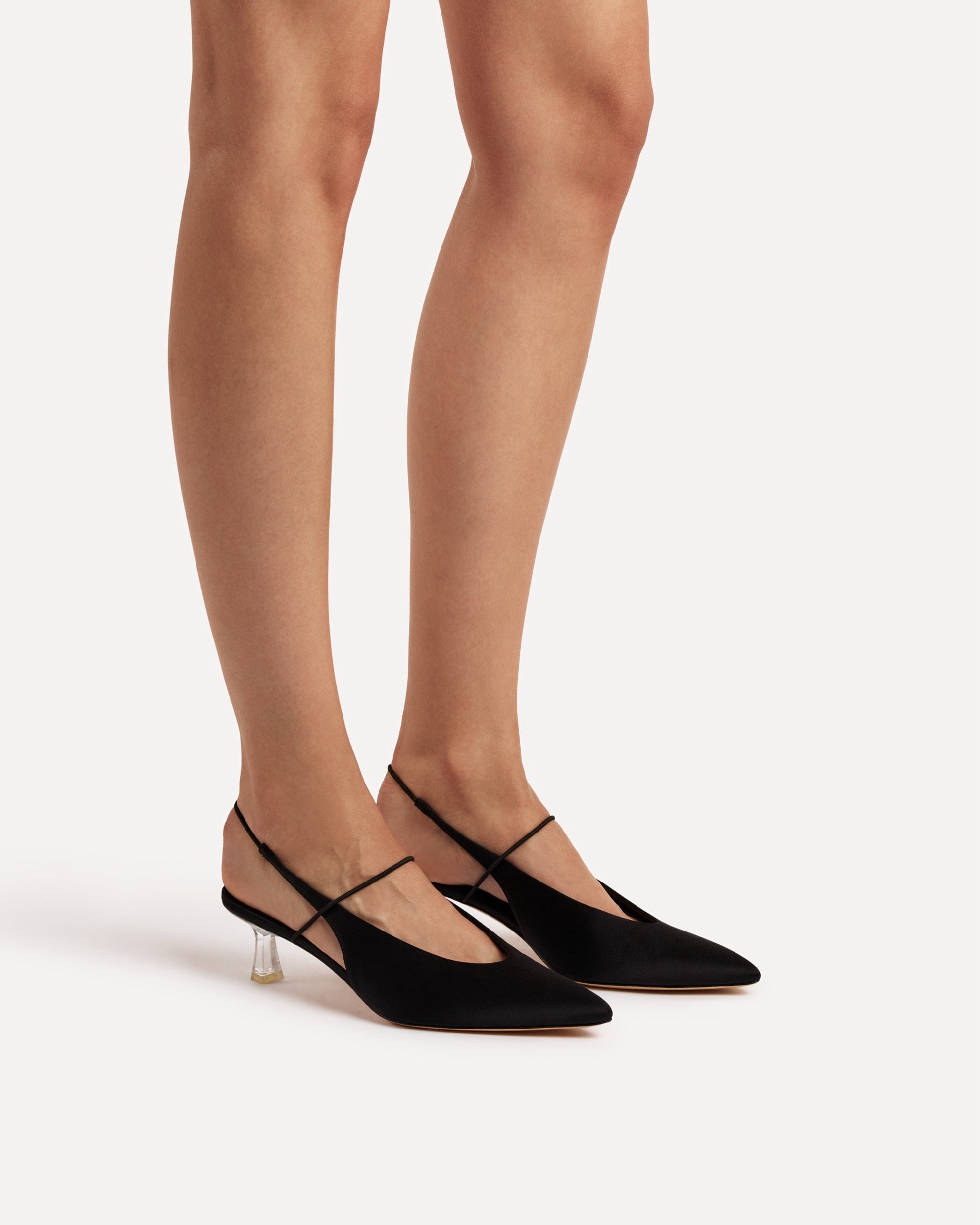 Mignon 50 Heel | Black