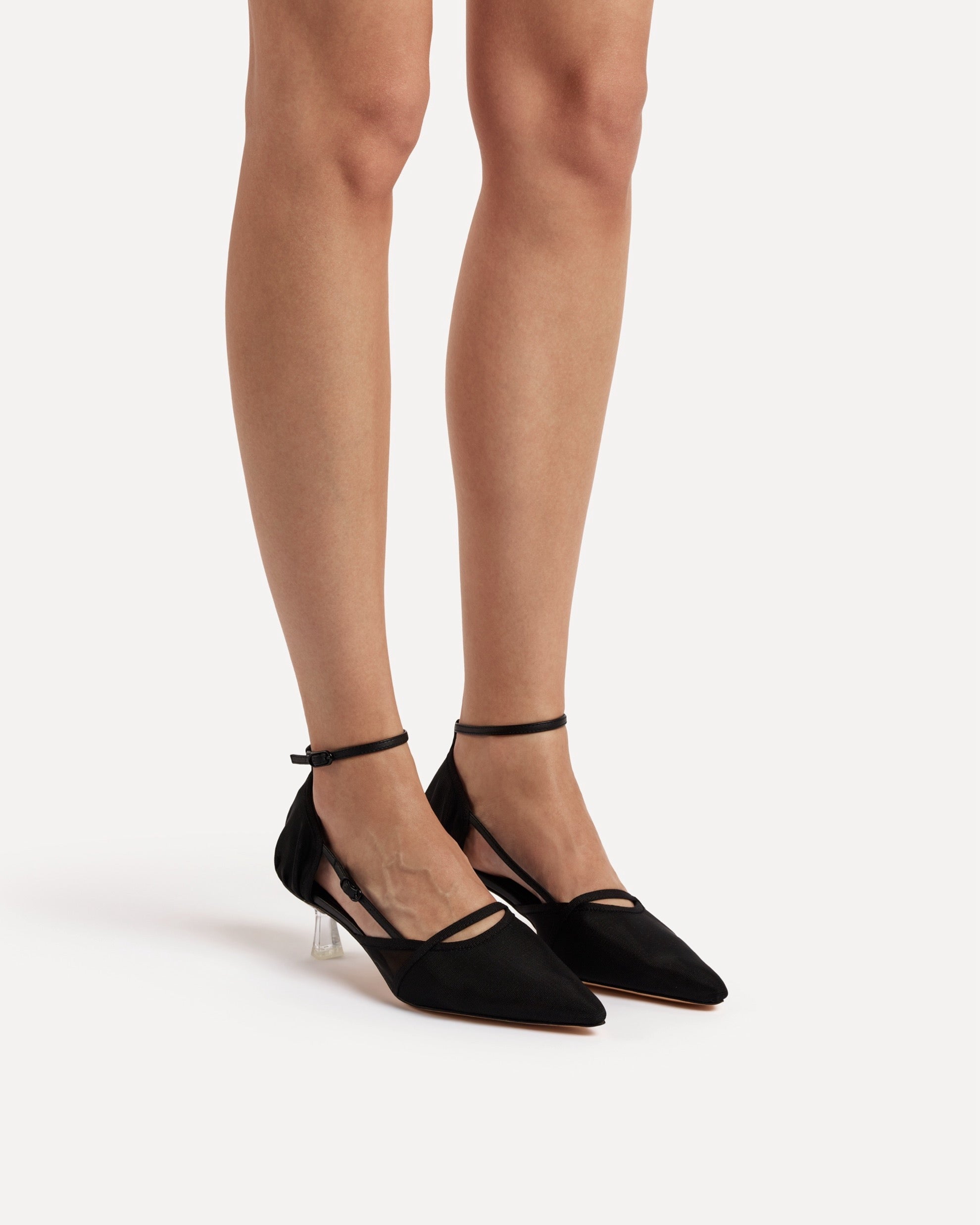 Ophelia 50 Heel | Black