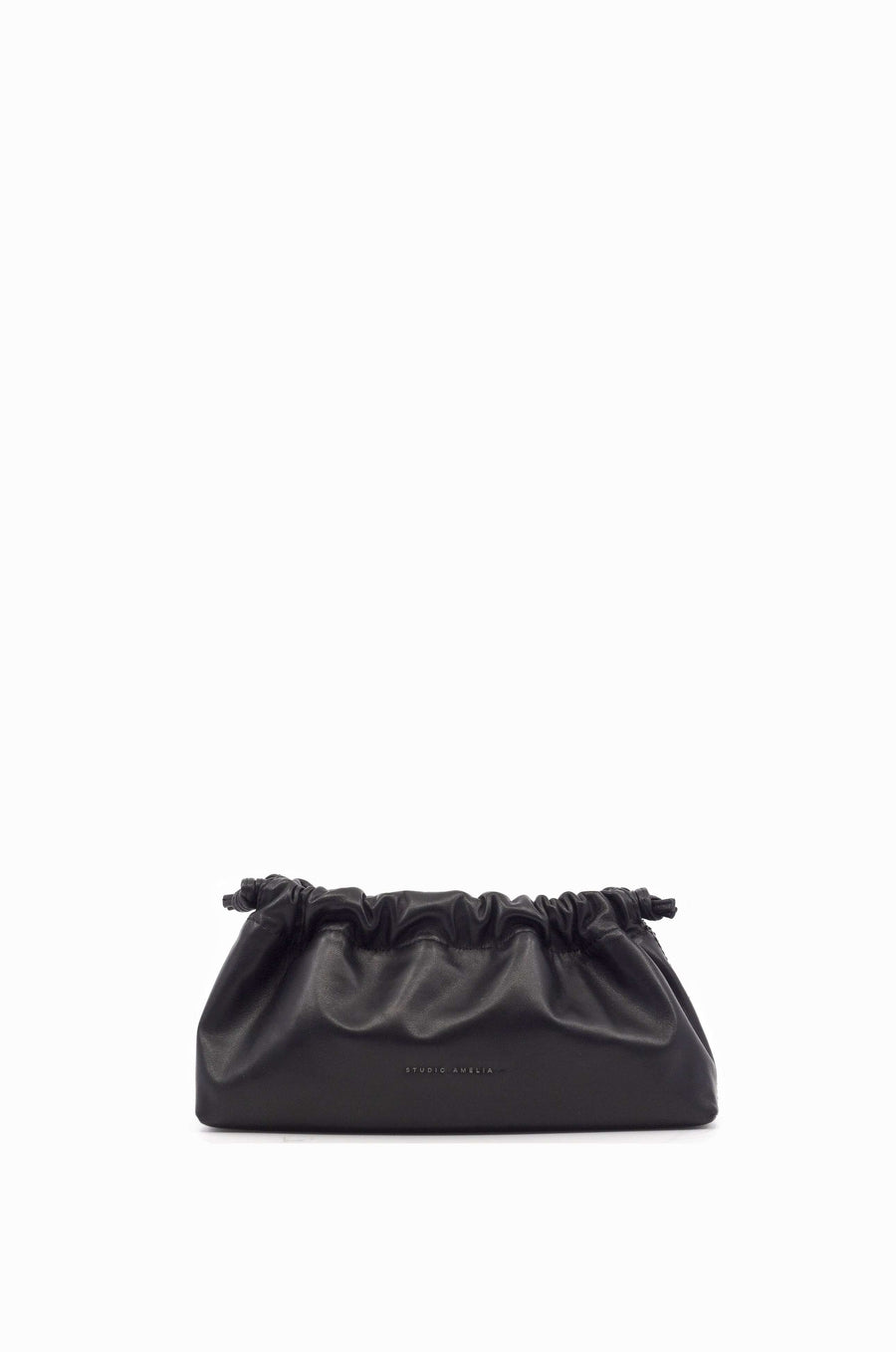 Mini Drawstring Bag | Black