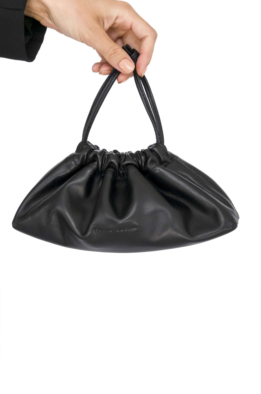 Mini Drawstring Bag | Black