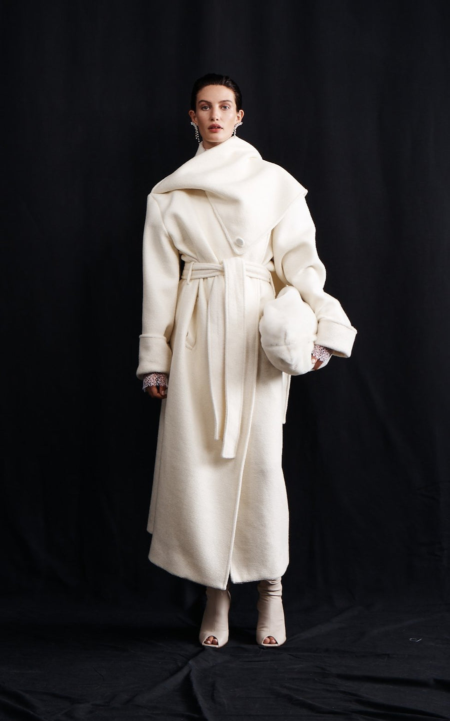 Equinox Blanket Coat | Cream
