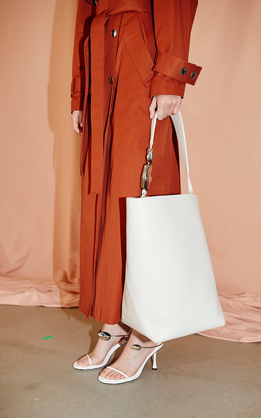 Voyage Maxi Trench | Terracotta